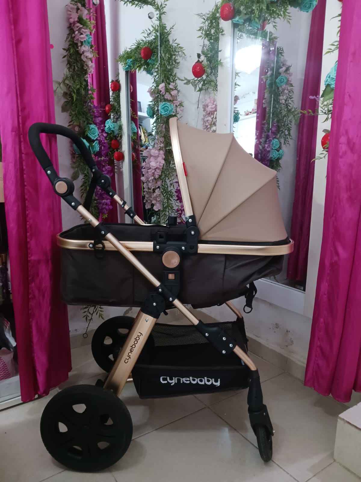 coches y sillas - Coche de bebé marca cynebaby 2