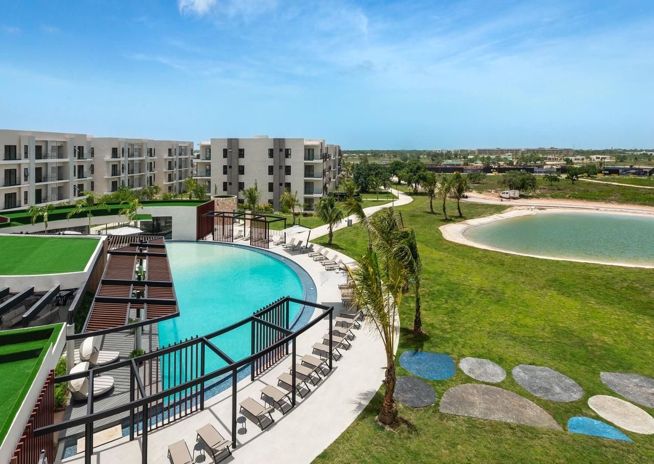 apartamentos - cozy apartment vista Cana Punta Cana 
Panorama Lake  3