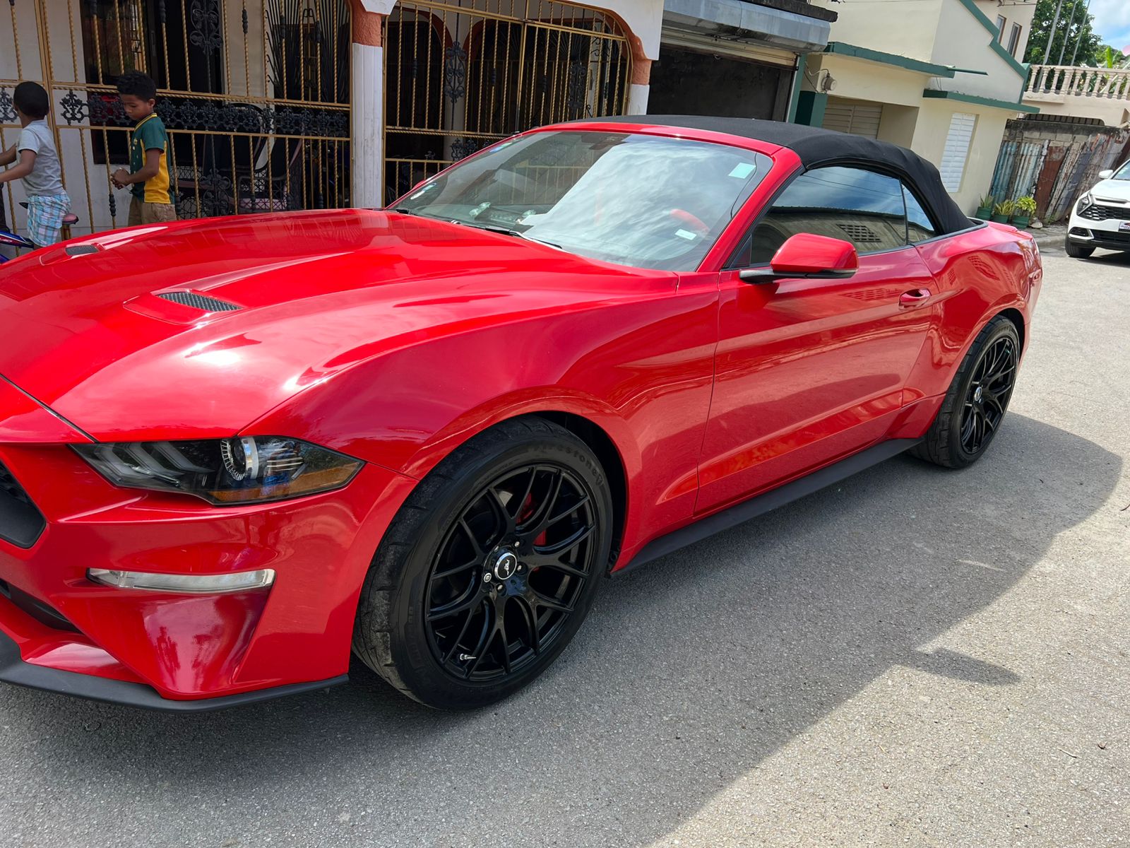 carros - Ford mustang 2020 4