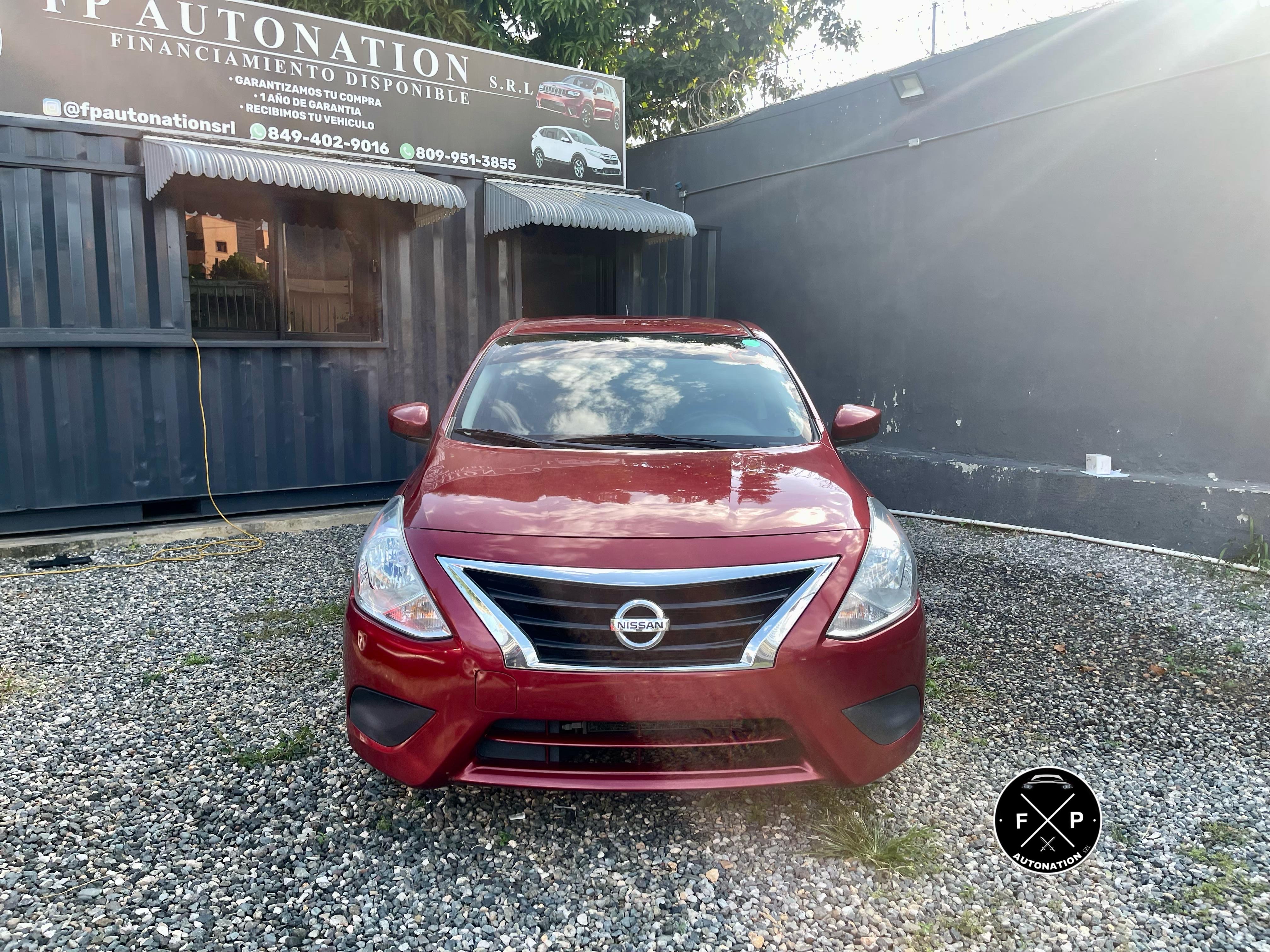 carros - Nissan versa 2019 sv 1