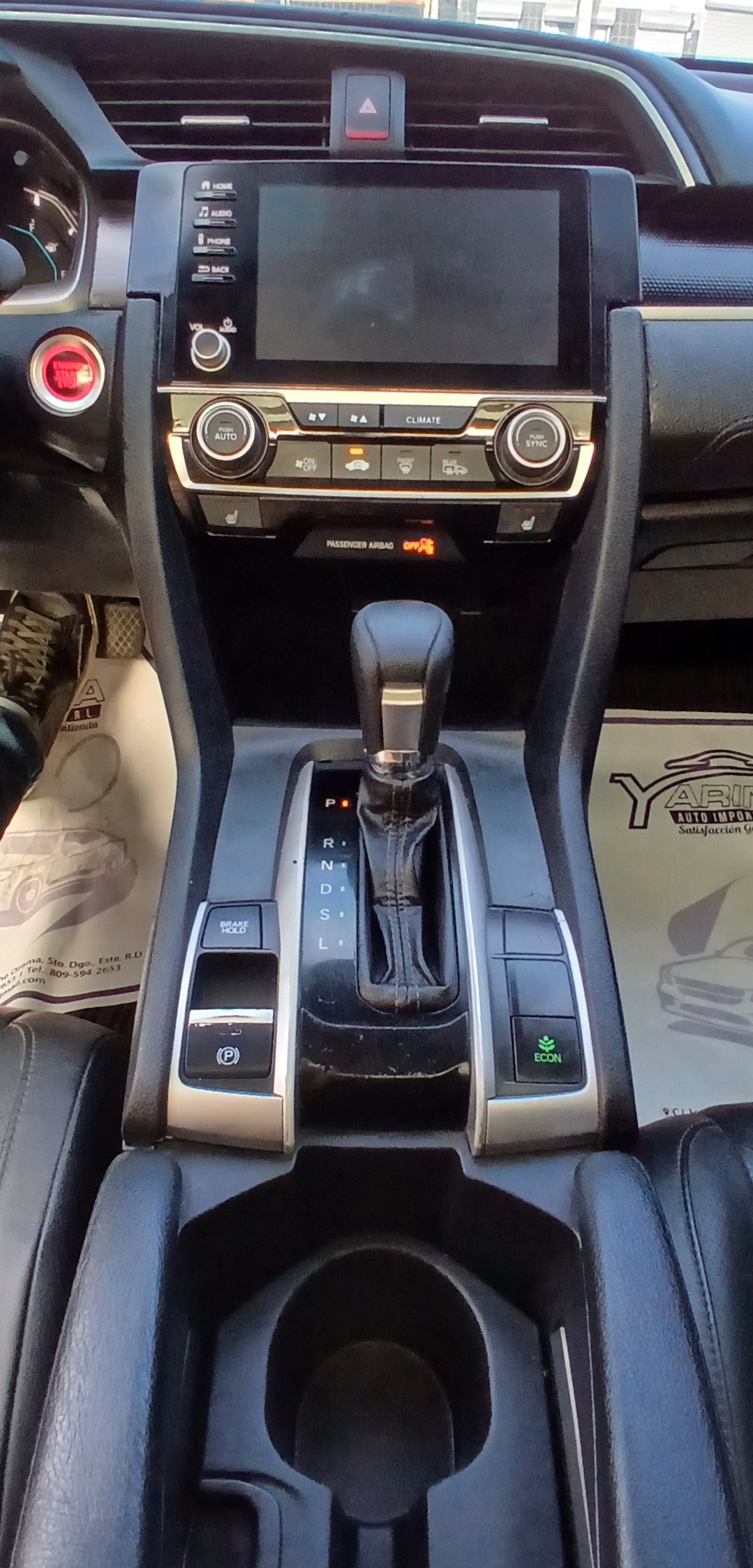 carros - HONDA CIVIC EXL 2019 7