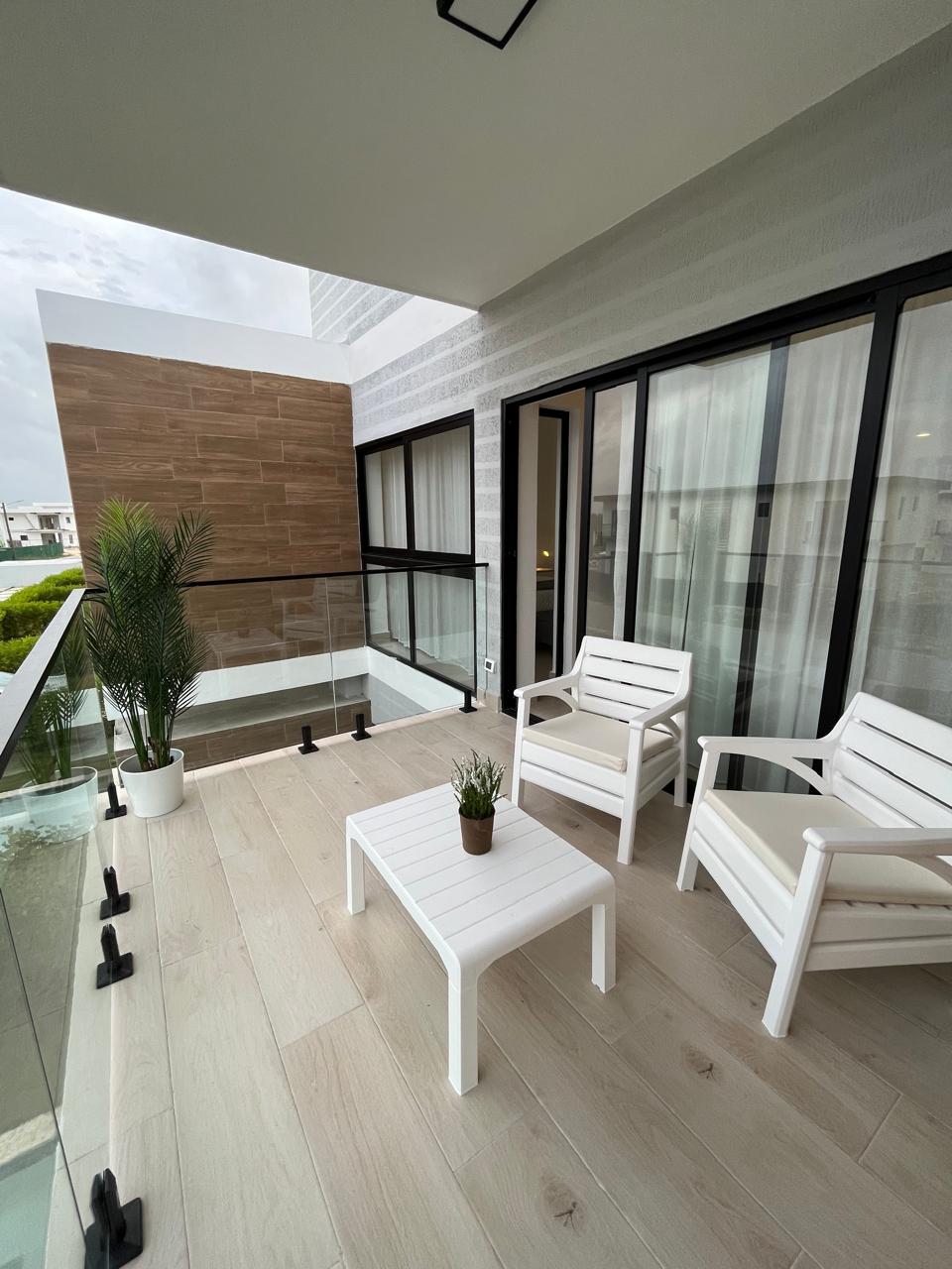 apartamentos - Lujoso Apartamento en Vista cana para Alquilar 4