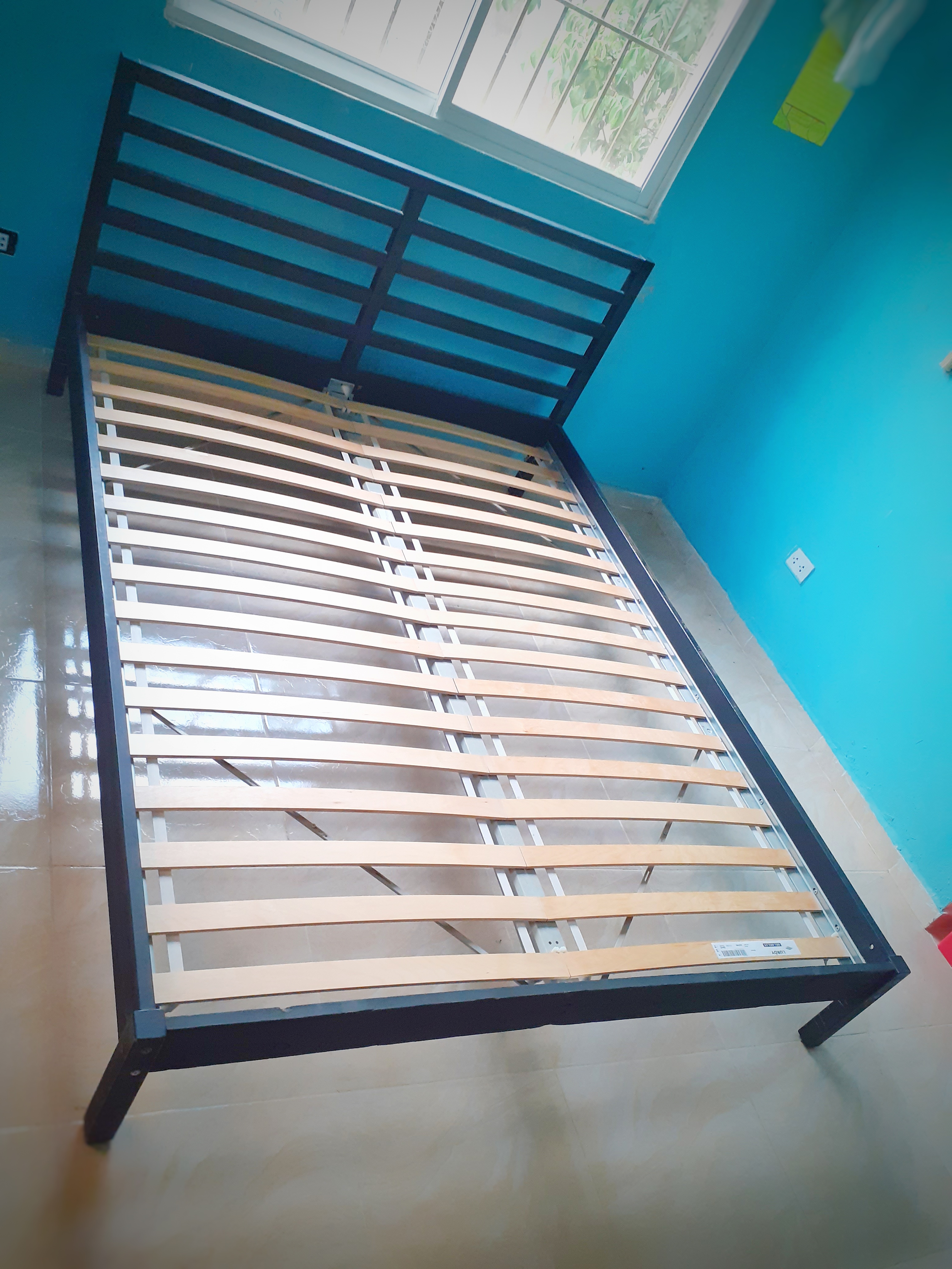 muebles y colchones - Base de Cama de 60 Queen 2