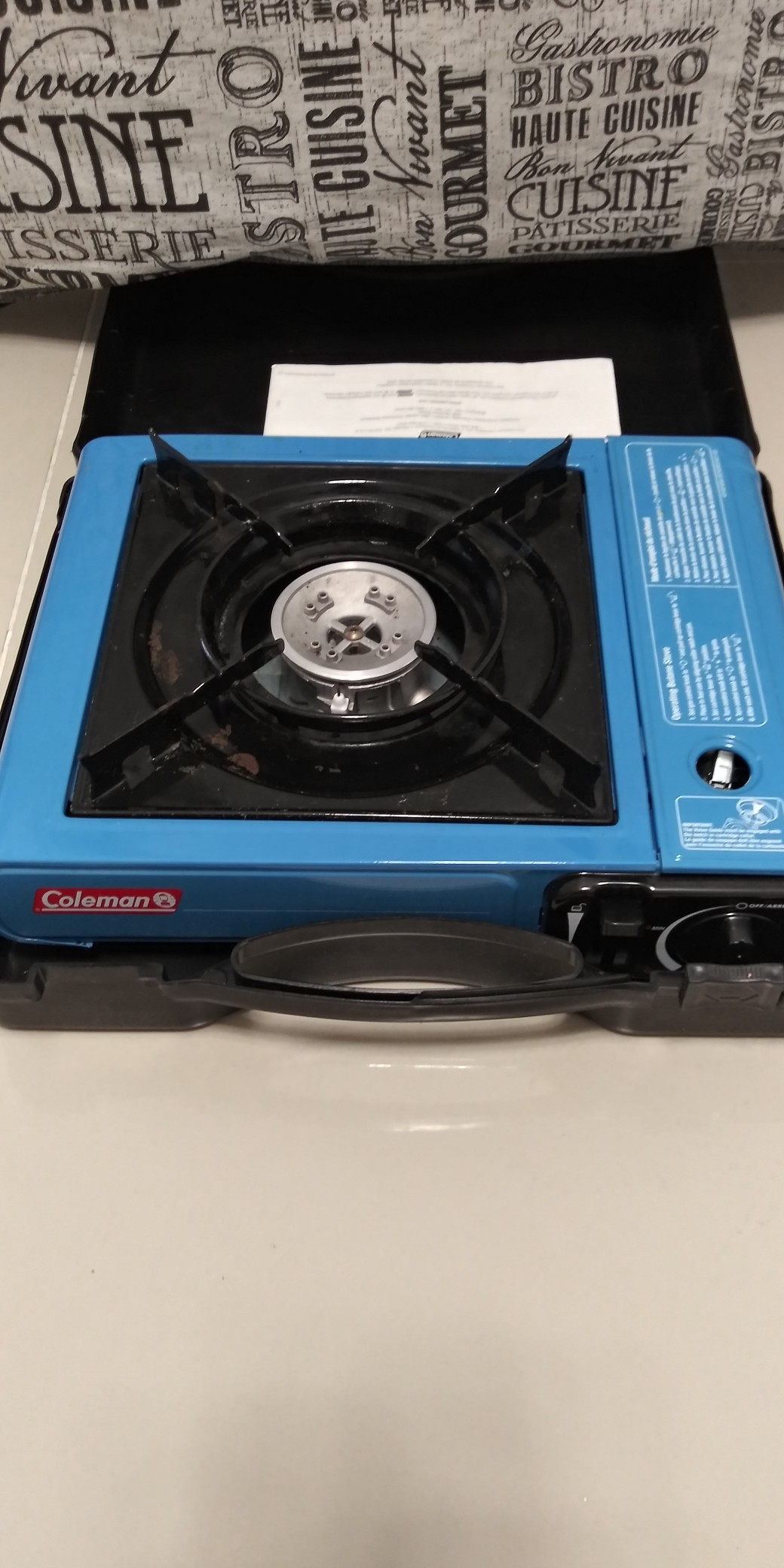 cocina - Estufa pequeña para uso en el hogar o cuando vayas de camping. 2