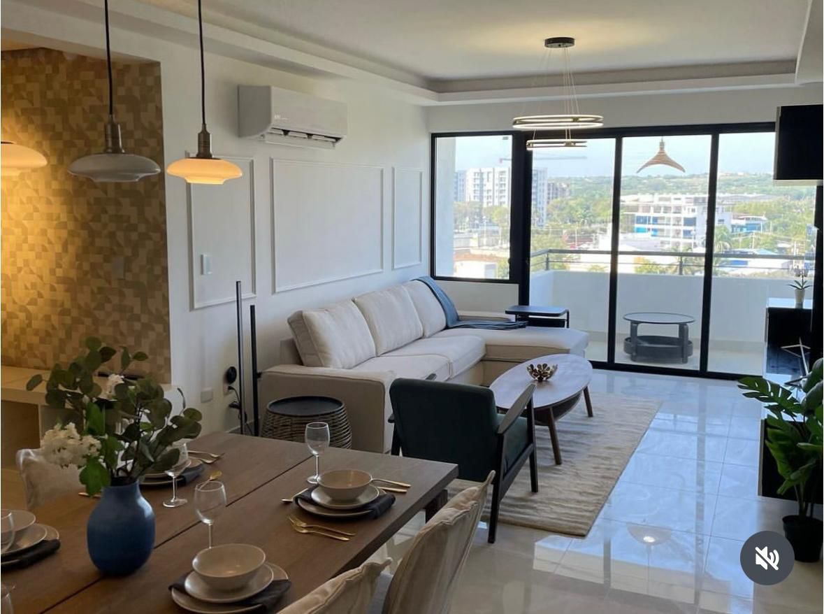 apartamentos - Apartamento en Alquiler, Ave. Hispanoamericana  6