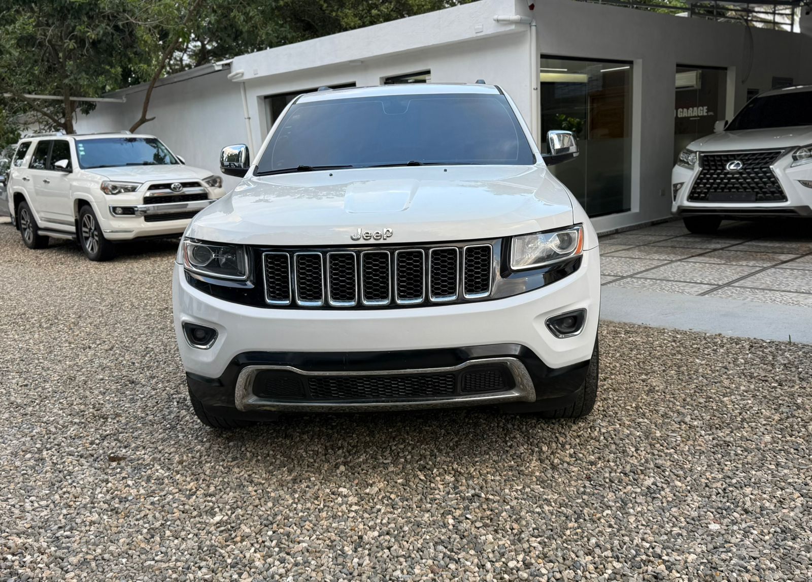 jeepetas y camionetas - jeep grand cherokee limited 4x4 2015  2
