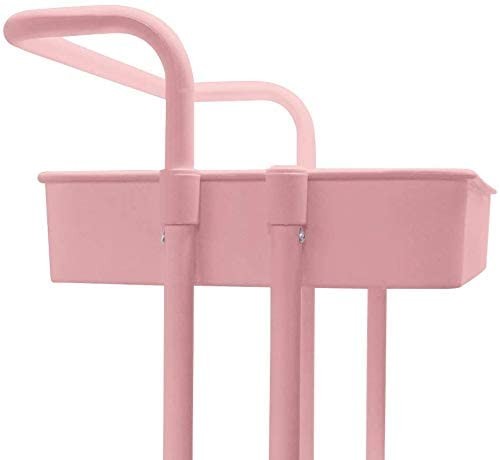decoración y accesorios - Carrito con ruedas de 3 bandejas ideal cocina maquilladoras carro  organizador 3