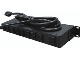 computadoras y laptops - REGLETAS PARA RACK NEXXT 1U ( CL-130A) 110V 9 SALIDAS (8 SWITCHED Y 1 UN-SWITCHE 2