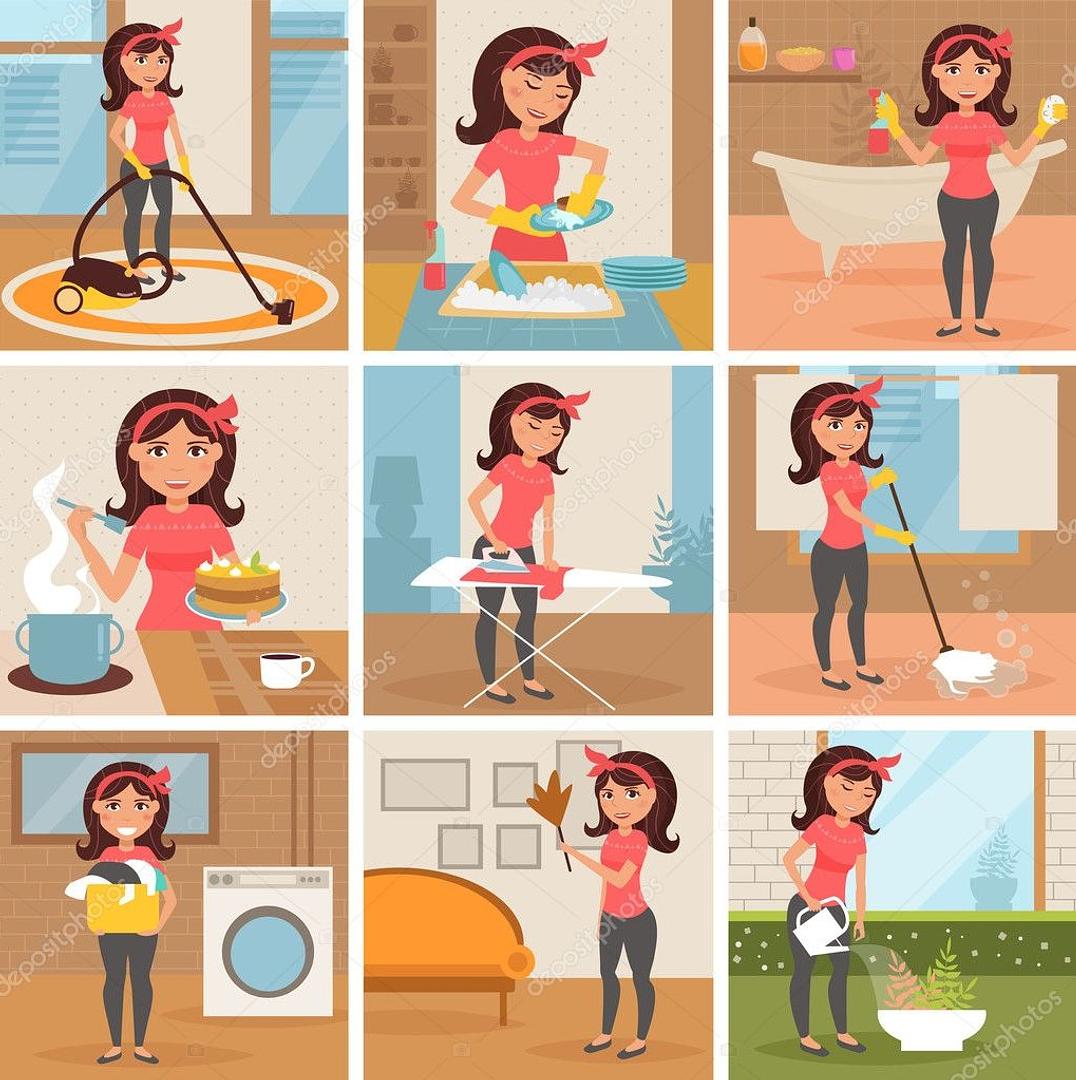 empleos disponibles - Necesito una empleada domestica para hacer todo lo del Hogar a tiempo completo 0