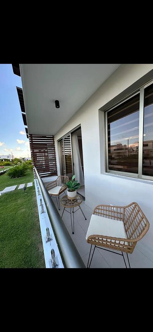 apartamentos - Apartamento en Alquiler Amueblado en Punta Cana  1