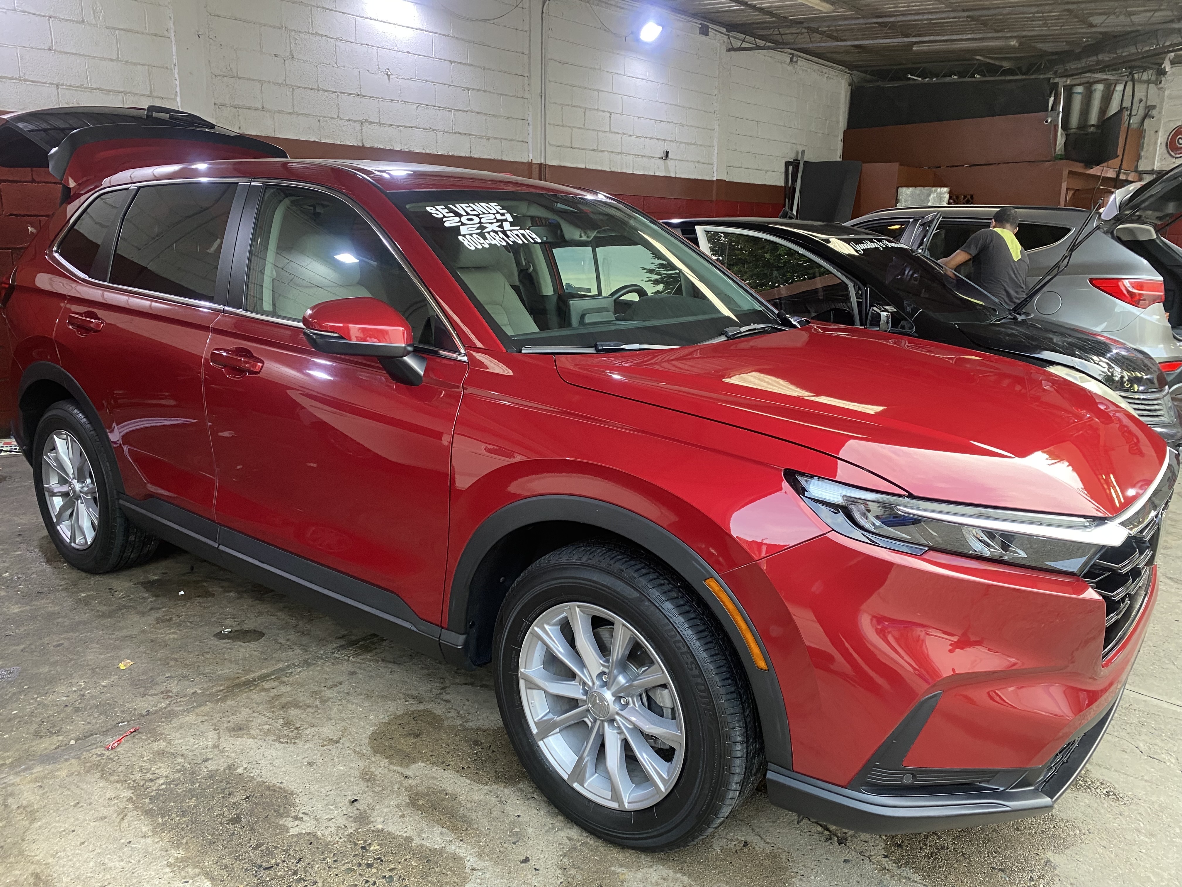 jeepetas y camionetas - CRV EXL FULL 2024  4
