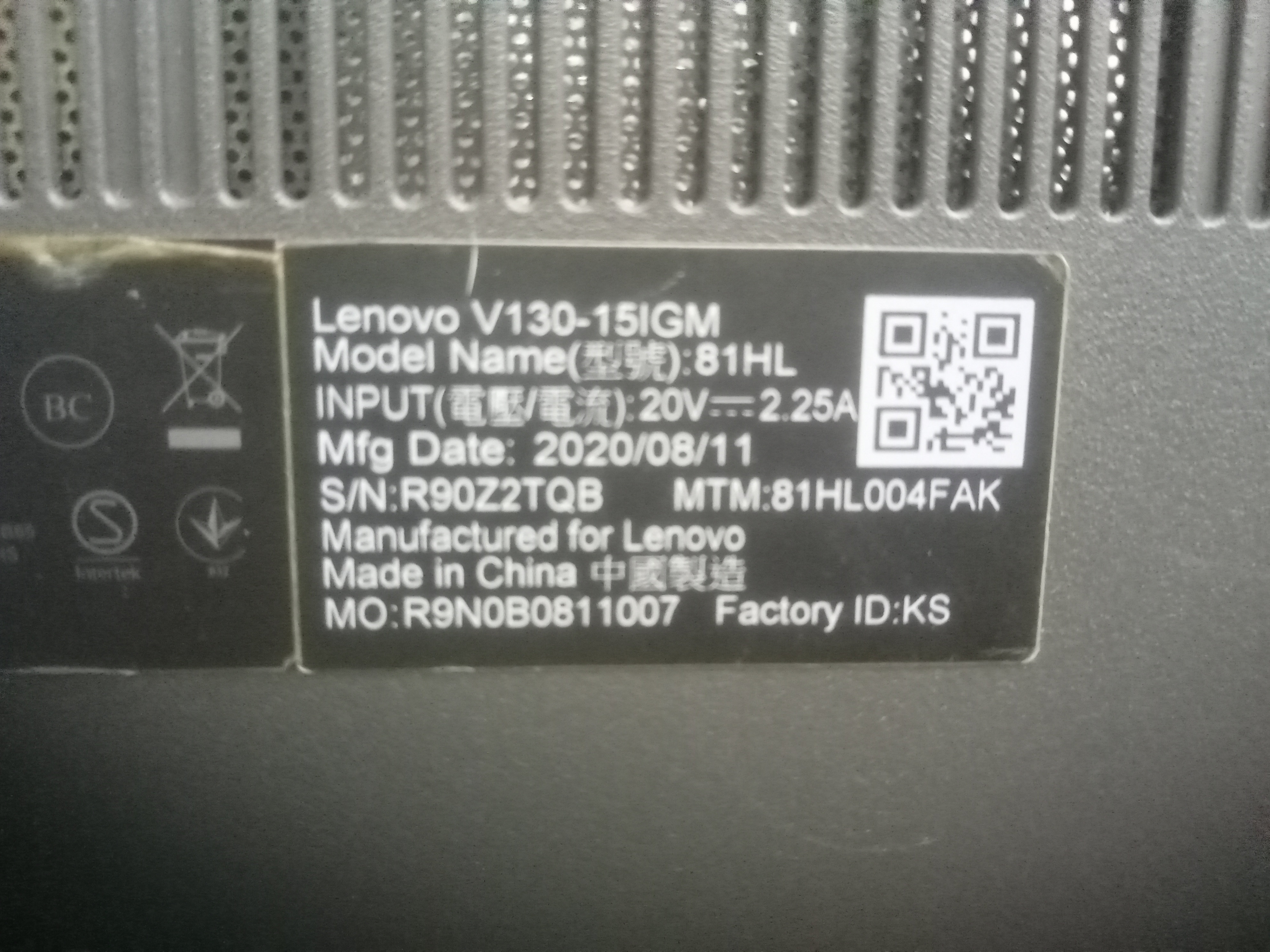 computadoras y laptops - se vende piezas de  laptop Lenovo, quemadora, abanico, batería,pantalla y mas 4