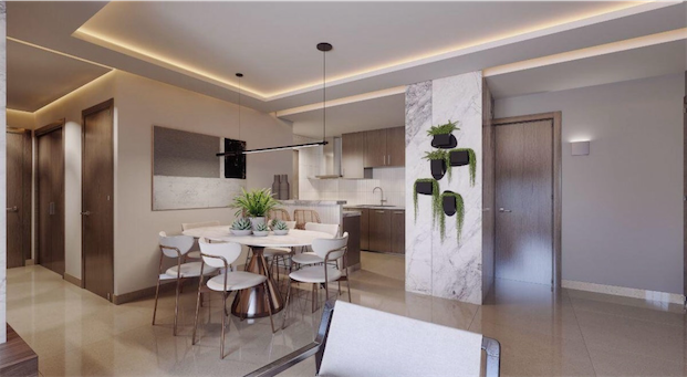 apartamentos - Vistas Panorámicas en Autopista San Isidro: Proyecto de 16 Pisos 3