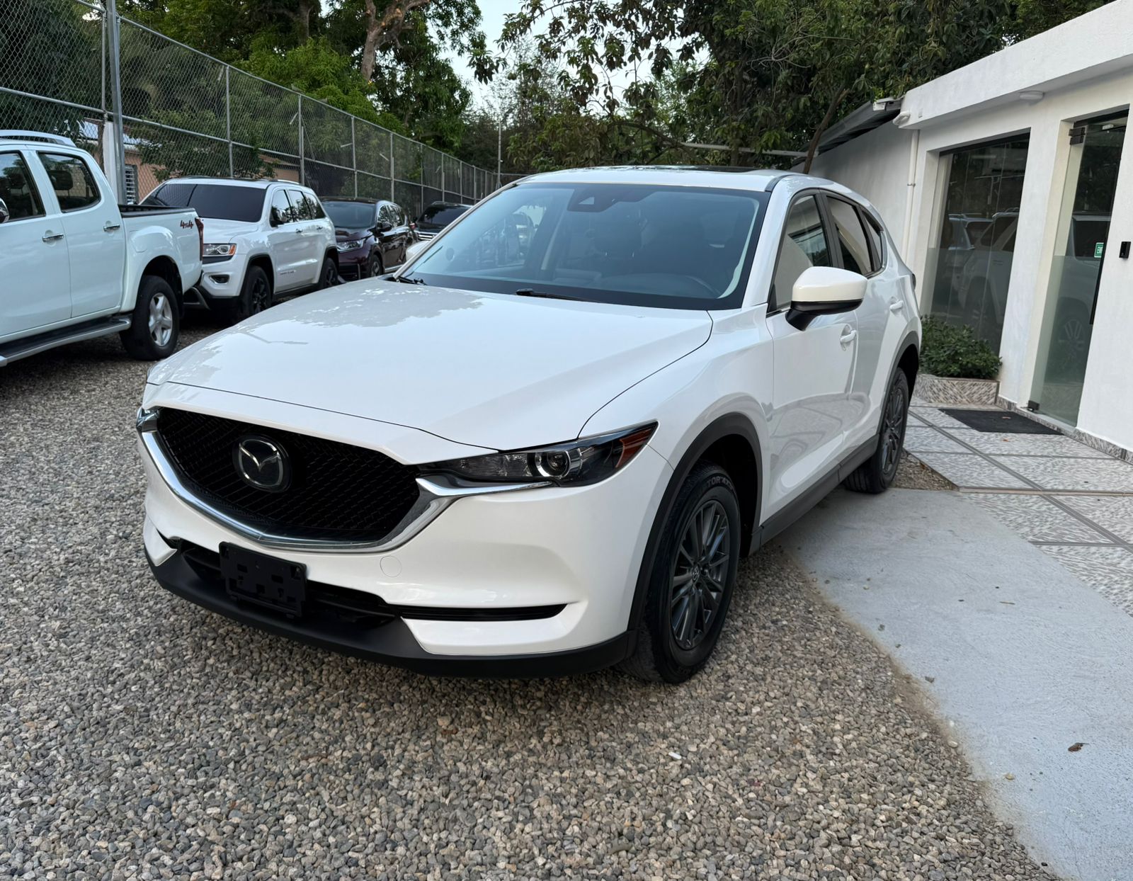 jeepetas y camionetas - mazda cx5 touring 2019 clean  1