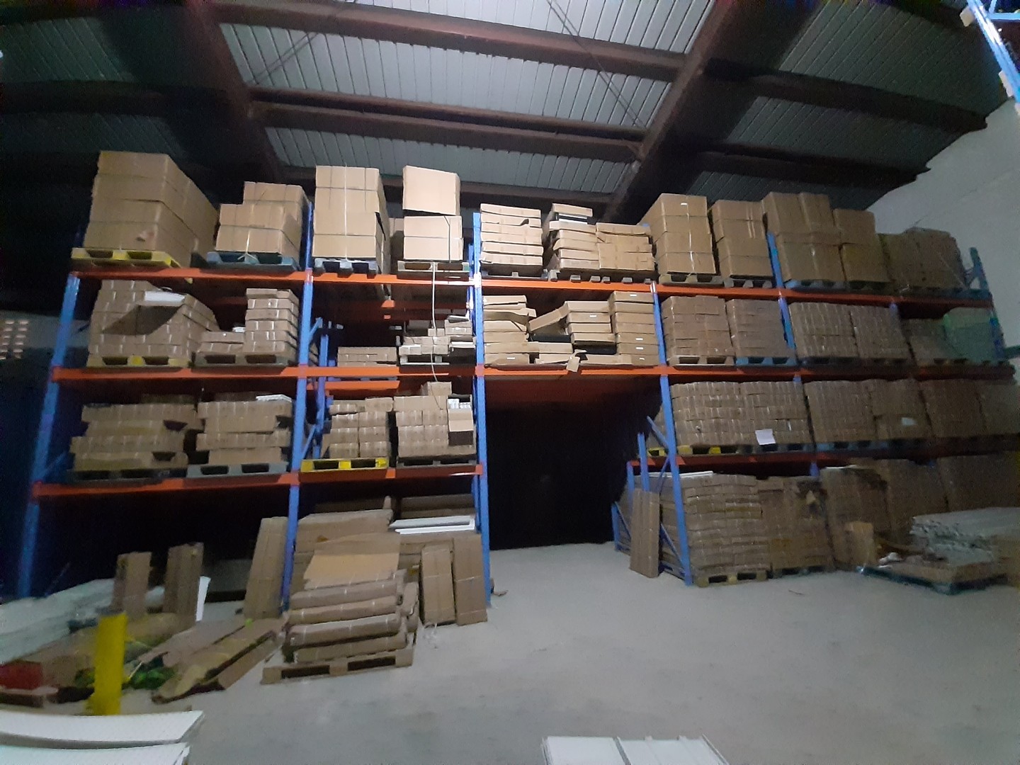 construccion e industrial - Tramería industrial de alta resistencia para almacenes 3