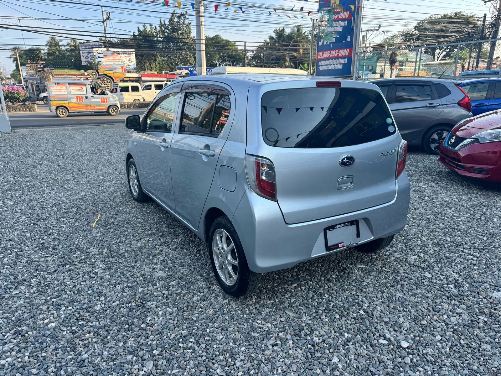 carros - SUBARU PLEO 2017 (FINANCIAMIENTO DISPONIBLE) 3