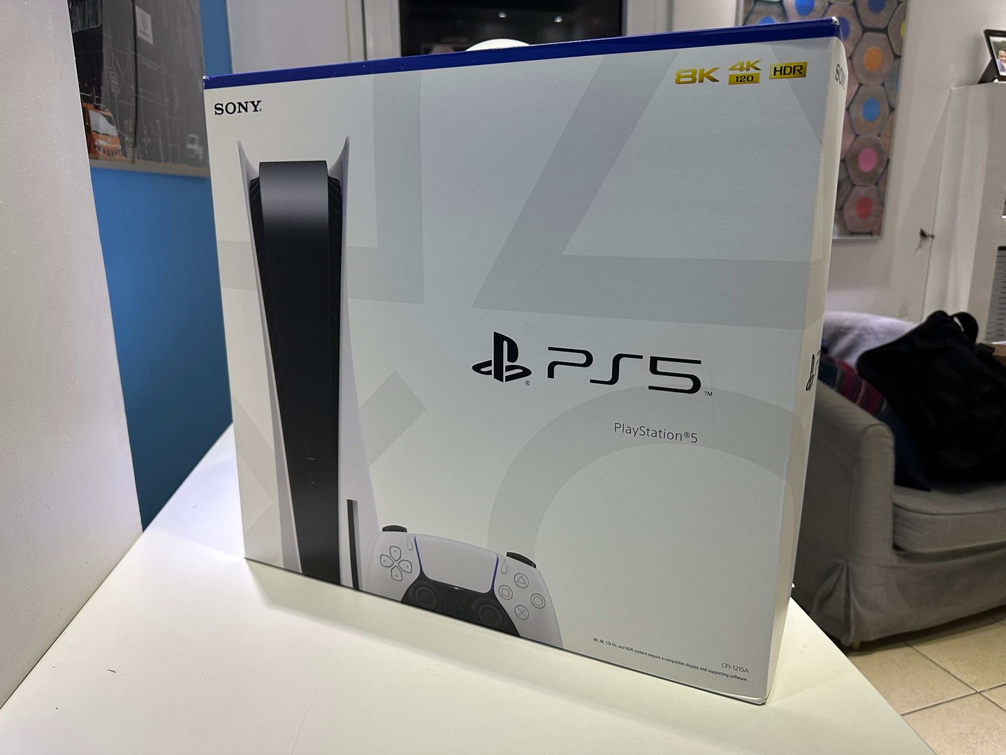 consolas y videojuegos - Consola PlayStation 5 825GB Version CD, Nuevos Sellados RD$ 34,500 NEG 0
