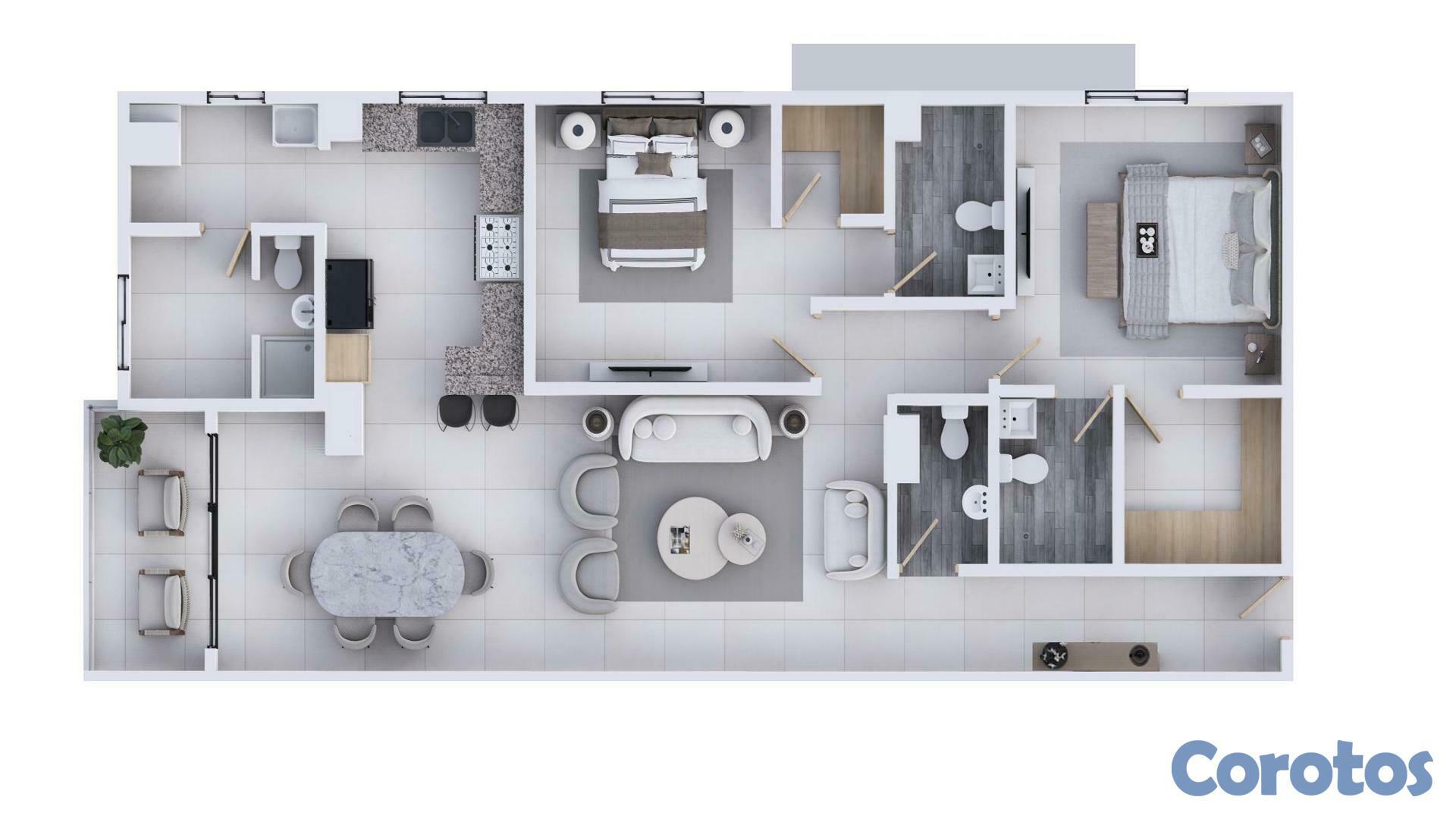 apartamentos - Proyecto Residencial en Los Prados 6