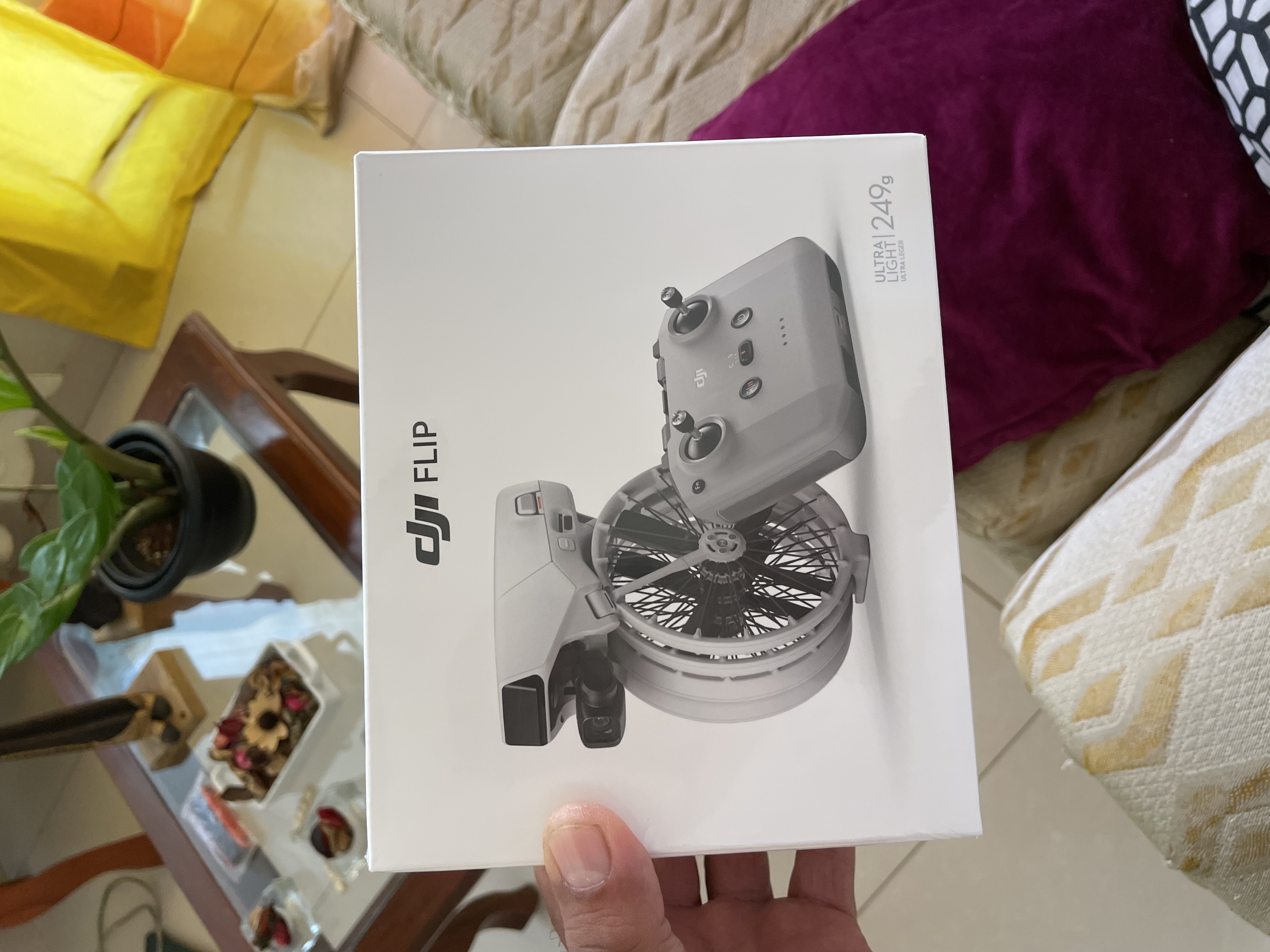 otros electronicos - Vendo drone dji Flip 0