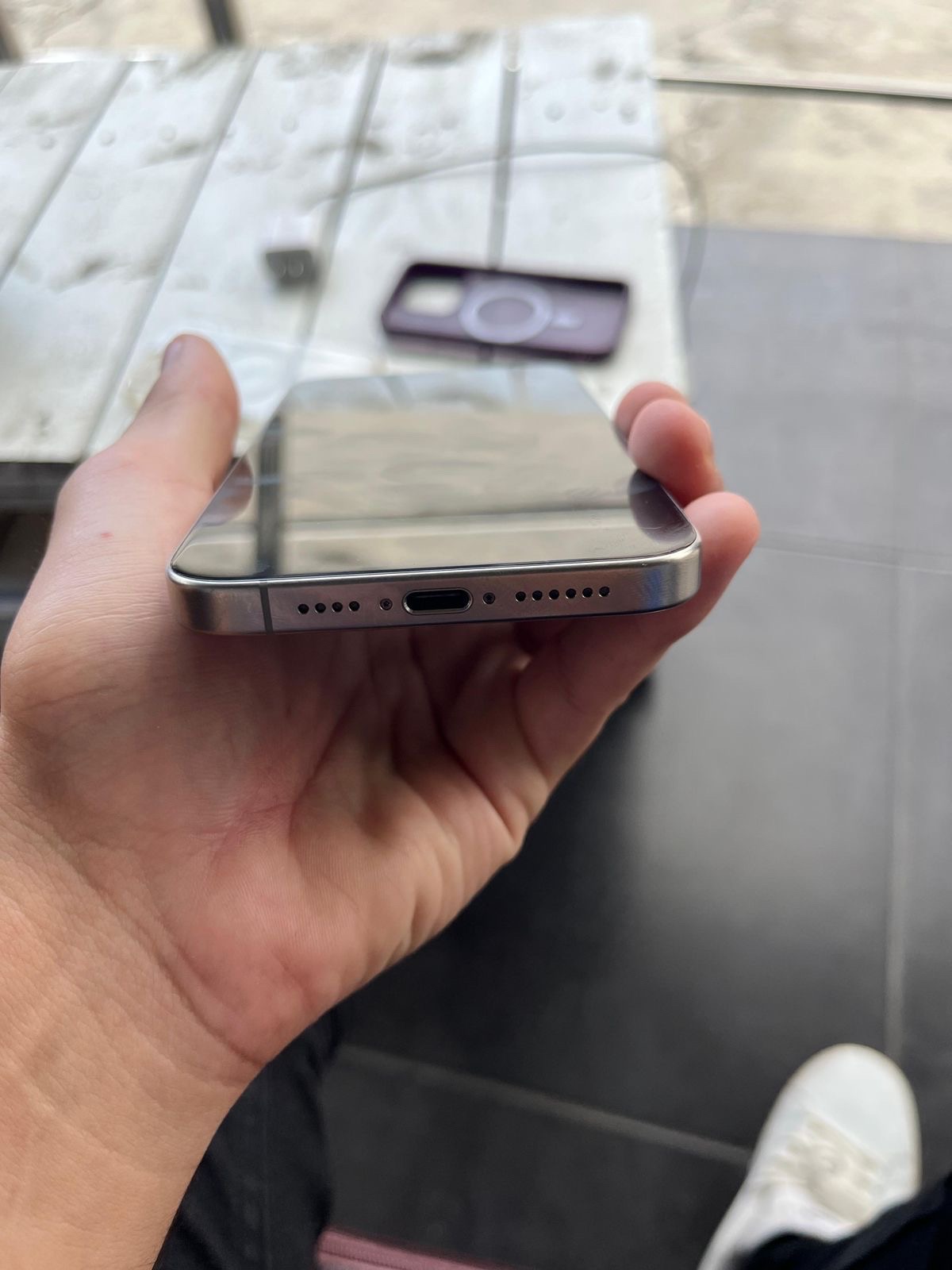 celulares y tabletas - IPhone 15 pro max  5