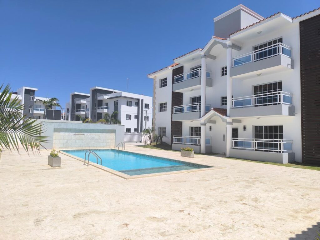 apartamentos - 7154- APTOS. EN CANA ESMERALDA, BÁVARO, PUNTA CANA 1