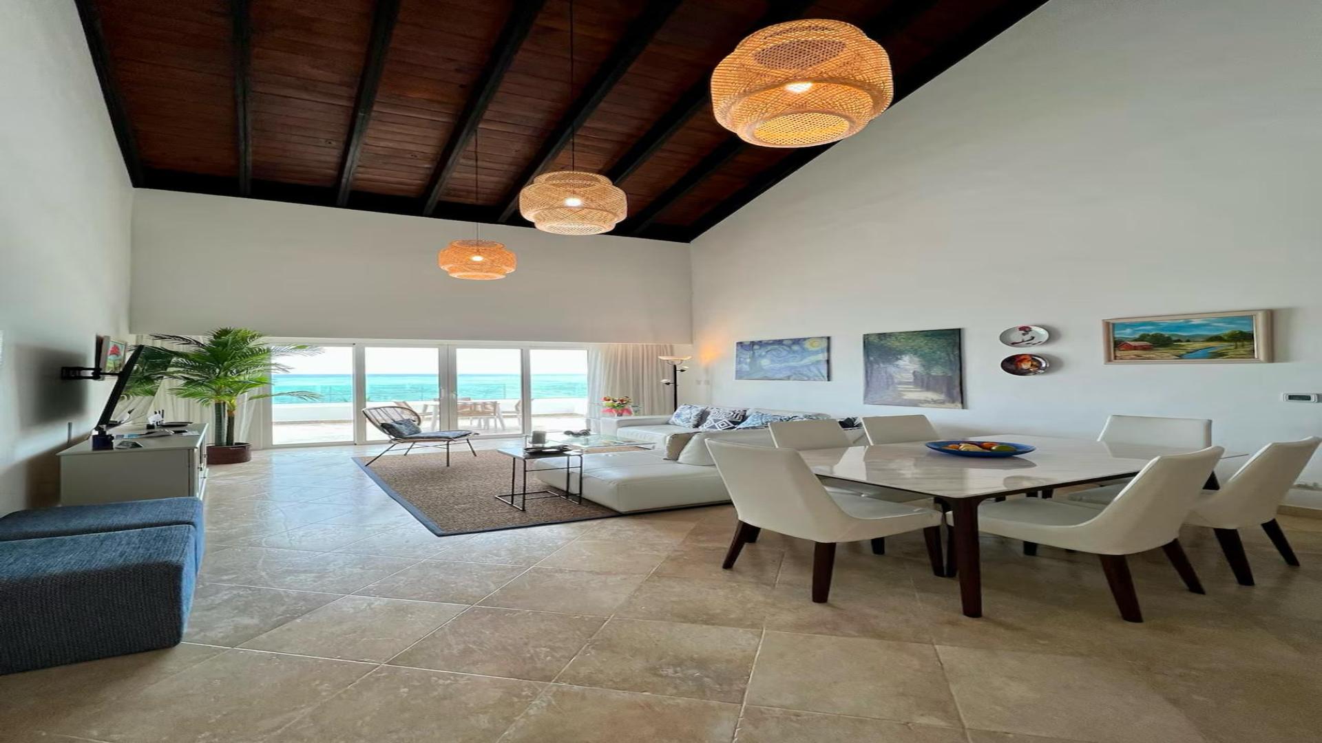 apartamentos - Apartamento en primera linea playa, en punta palmera, Cap cana 8