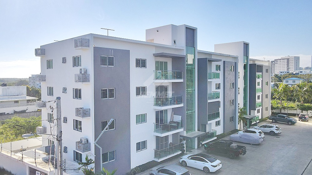 apartamentos - MODERNO APARTAMENTO VILLA MARIA SANTIAGO 
