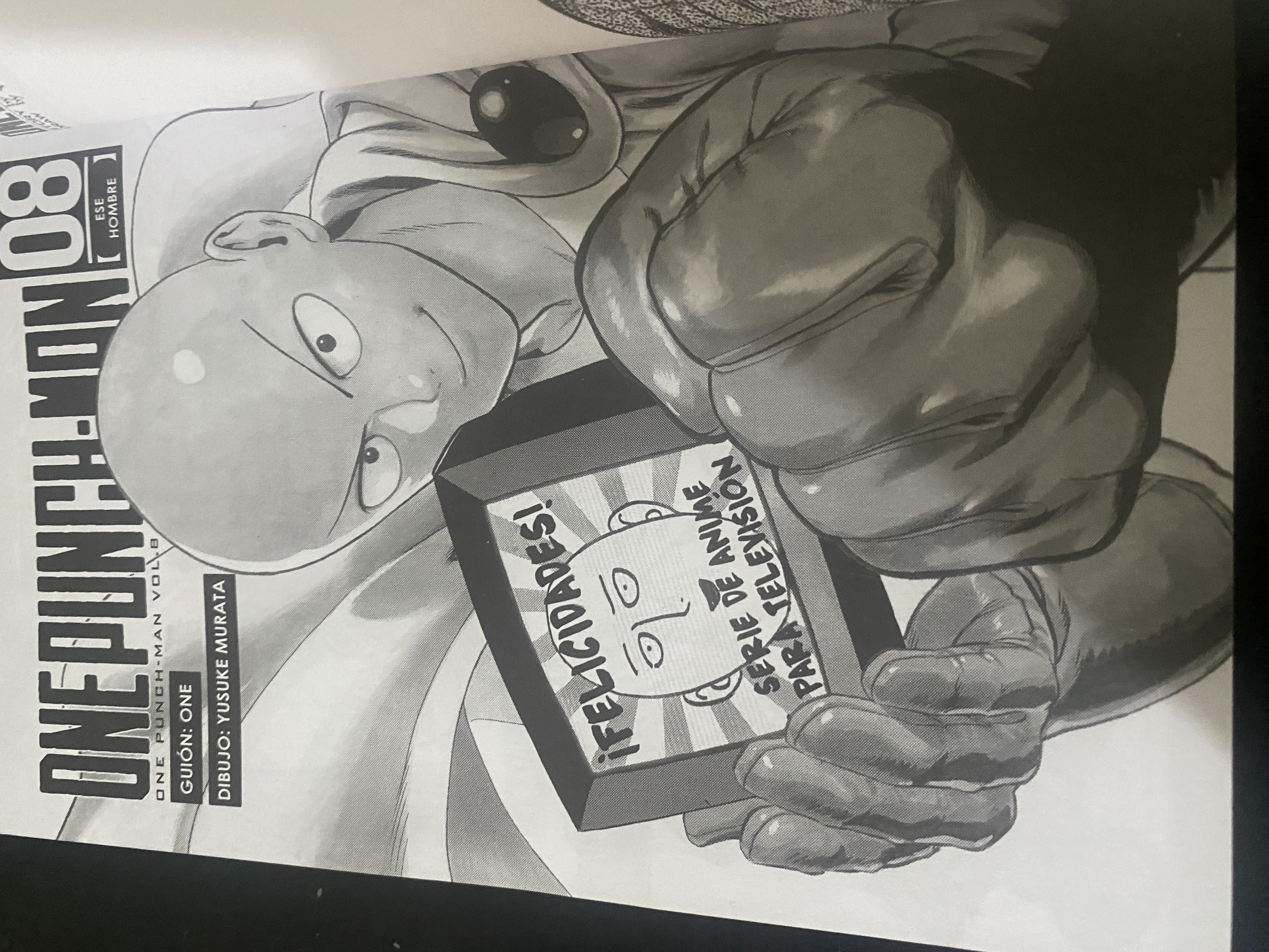 hobby y coleccion - ONE PUNCH MAN 8 MANGA 2