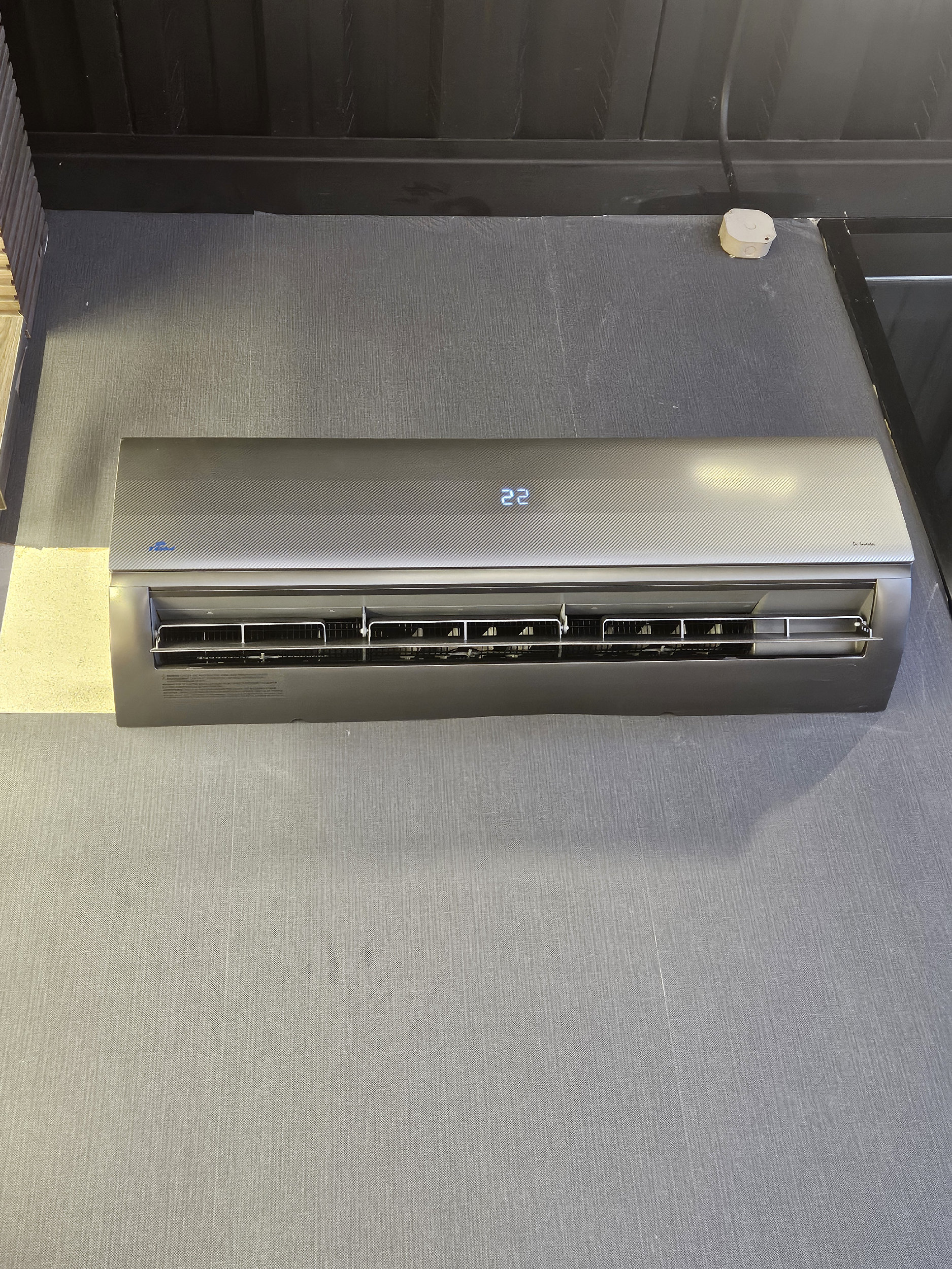 aires acondicionados y abanicos - Aire Acondicionado Split TGM MWPGT24S – 24,000 BTU On/Off (220V)