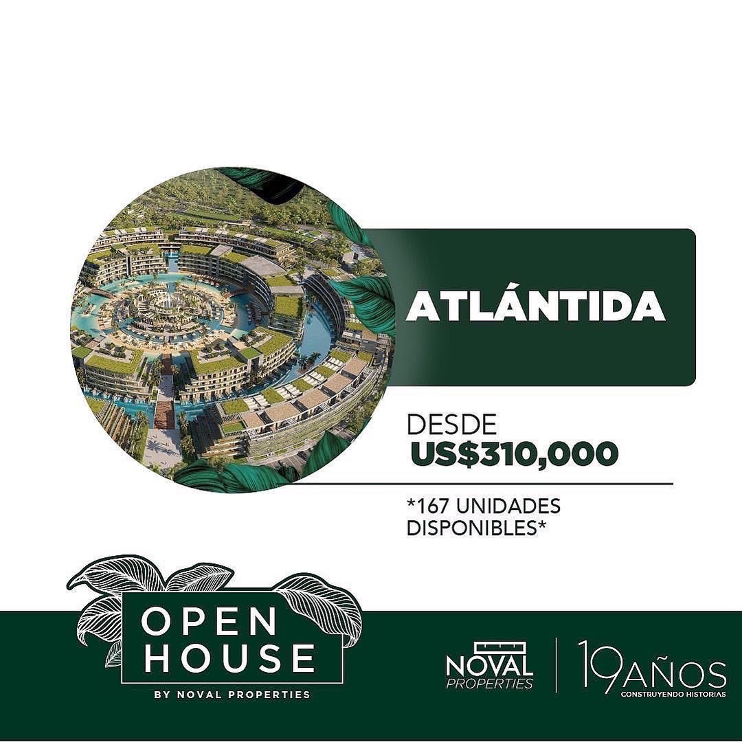 apartamentos - Gran open house de apartamentos en punta cana con un descuento de 19 mil dólares 0
