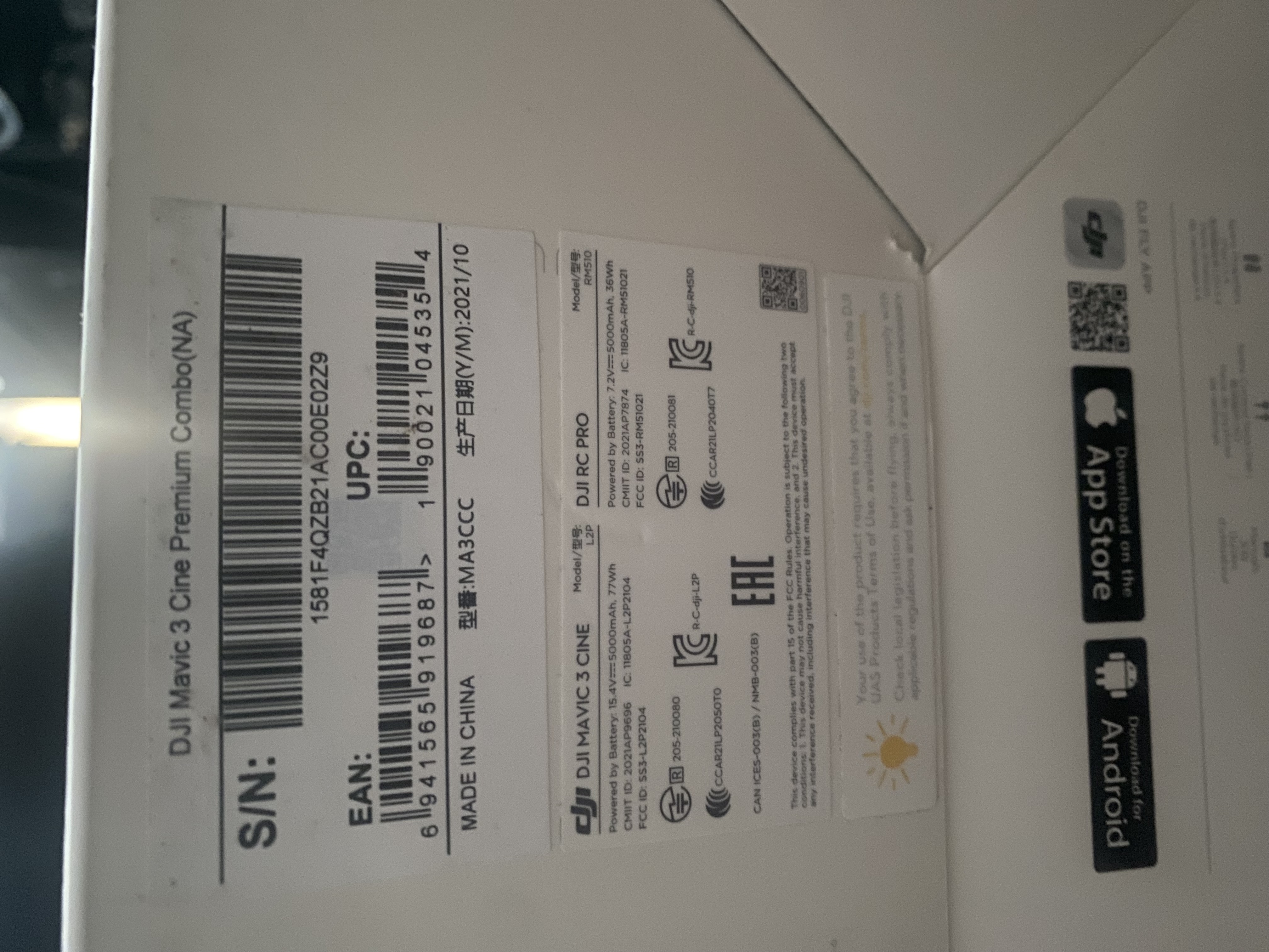 otros electronicos - DJI Mavic 3 cine full 3
