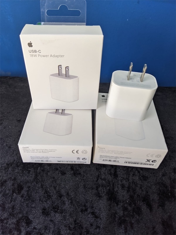 celulares y tabletas - Cabeza iphone 📱 18W 4