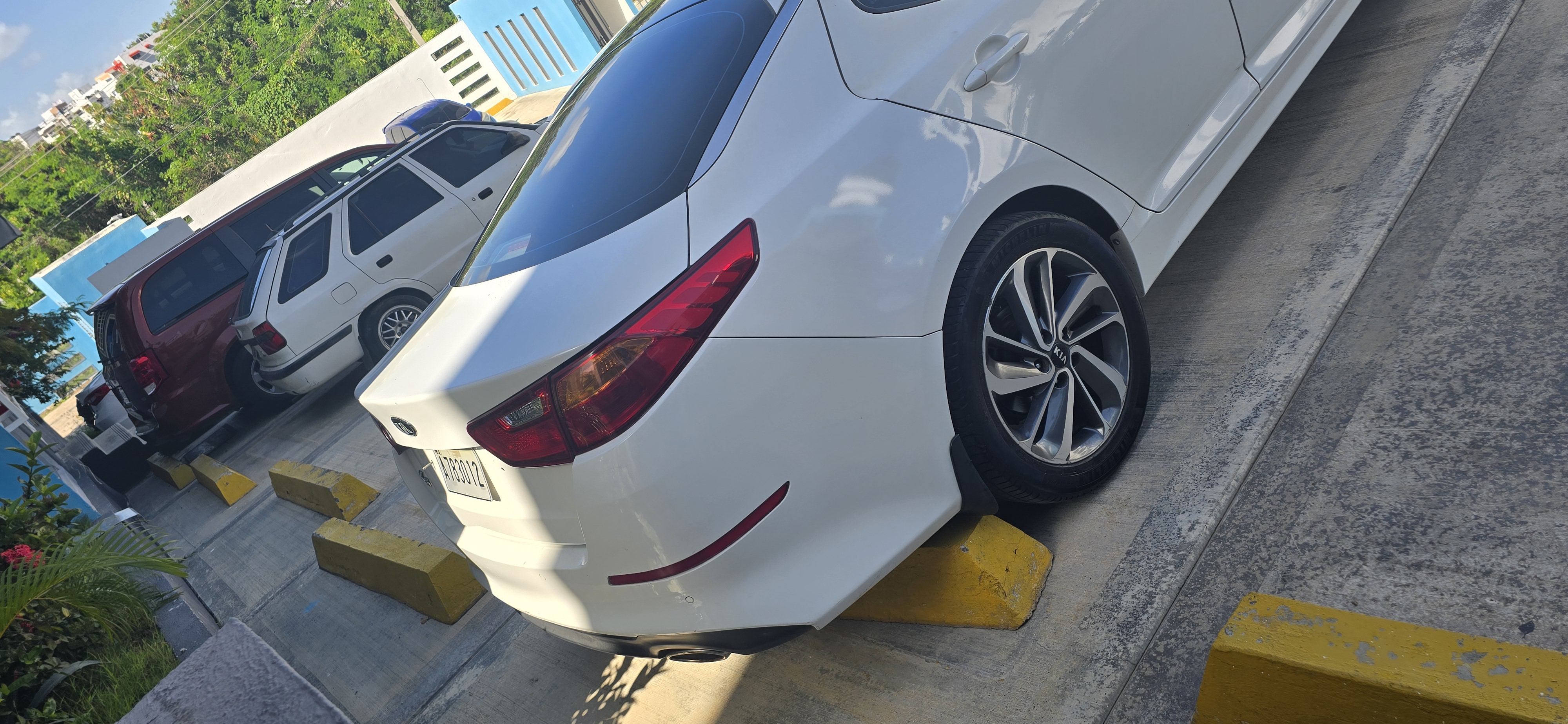 carros - 2014 Kia K-5 5