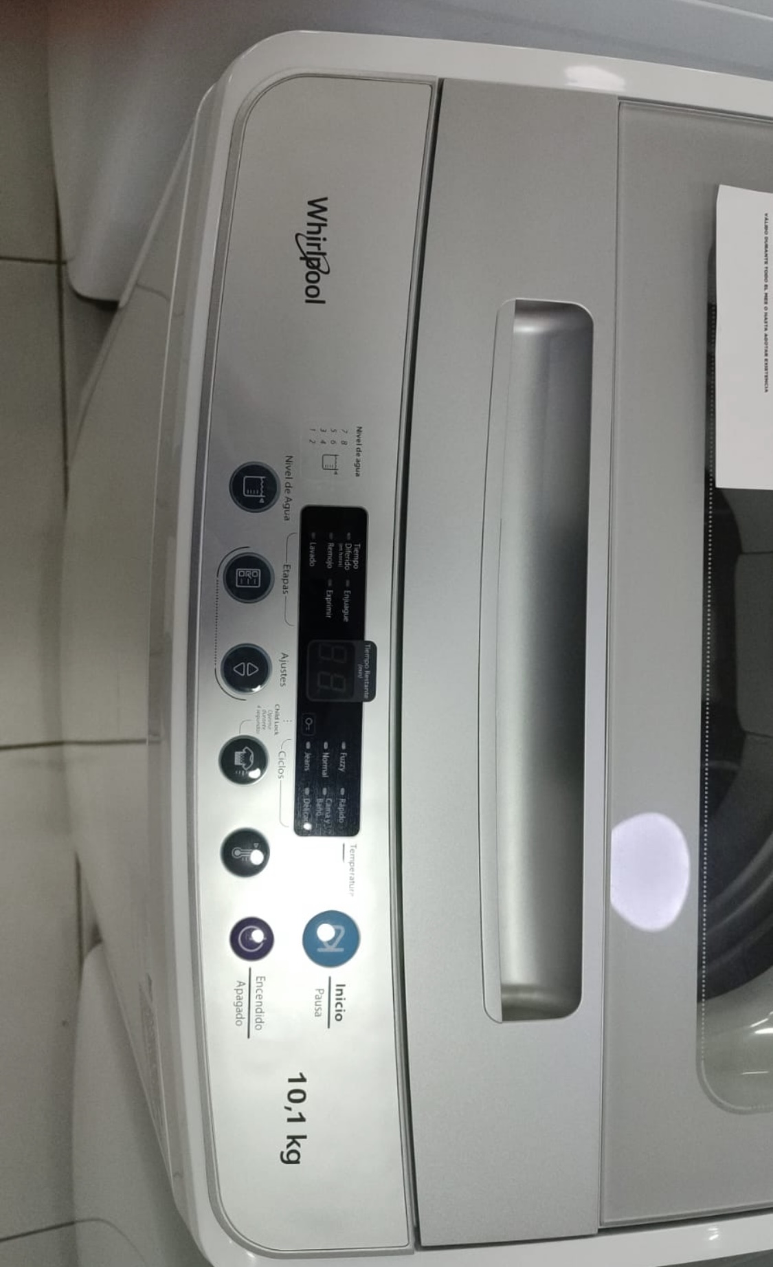 electrodomesticos - Vendo Lavadora Whirlpool semi nueva 