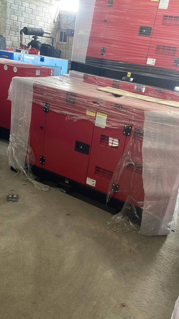 plantas e inversores - Planta electrica 20 kw izusu