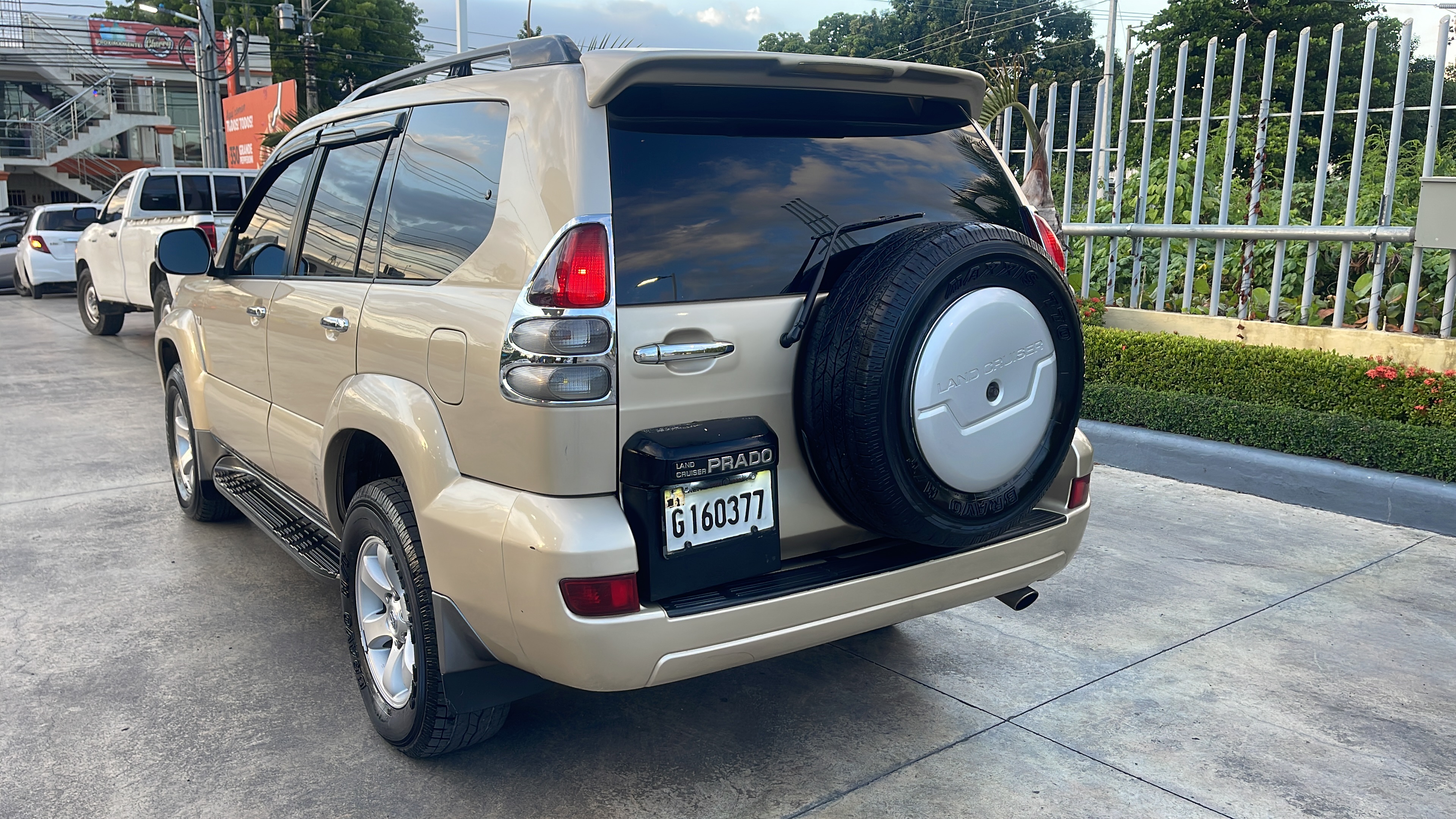 jeepetas y camionetas - Toyota prado 2007 full Diesel  3