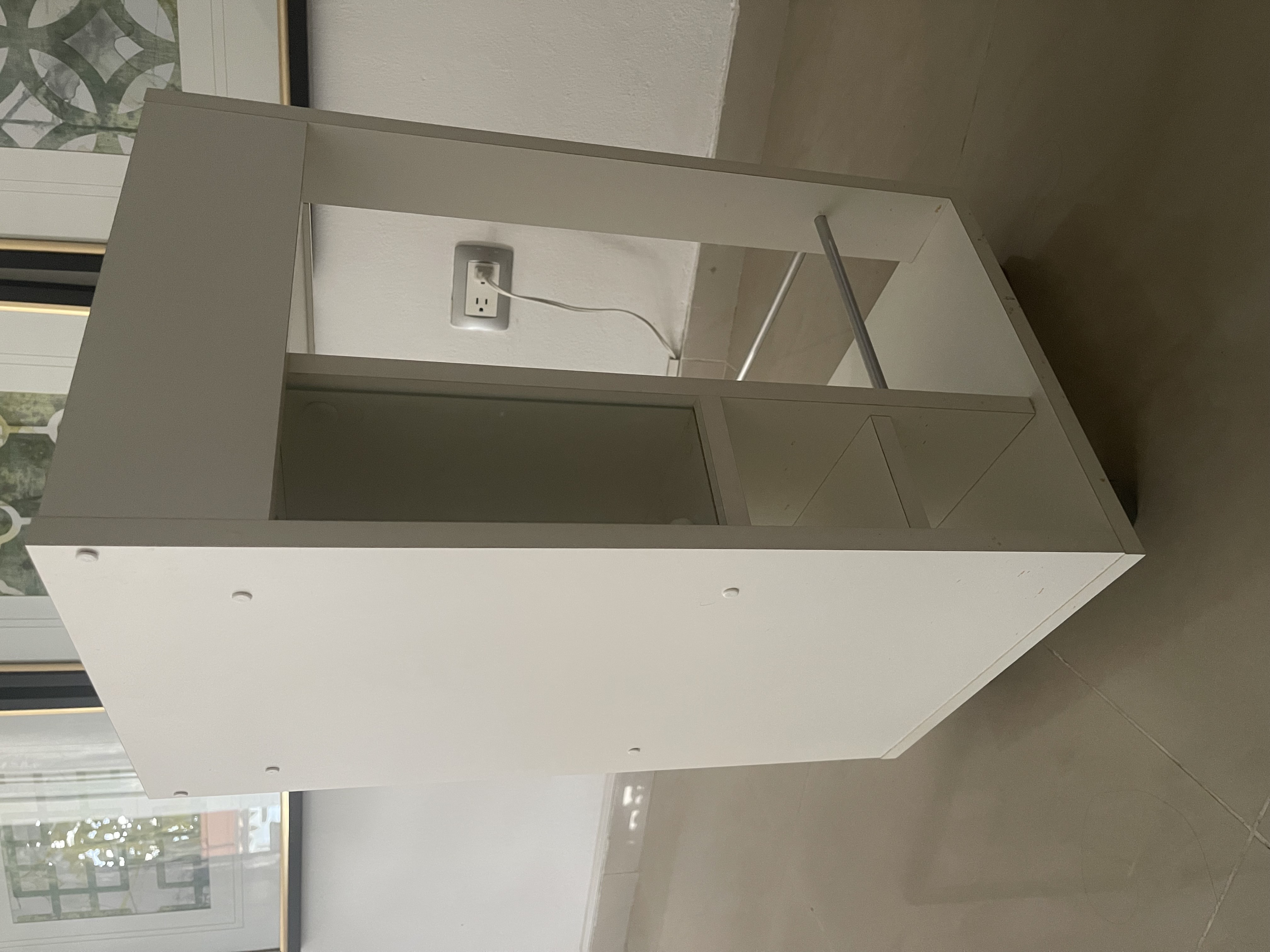 muebles y colchones - Mesa Bar con Ruedas 3