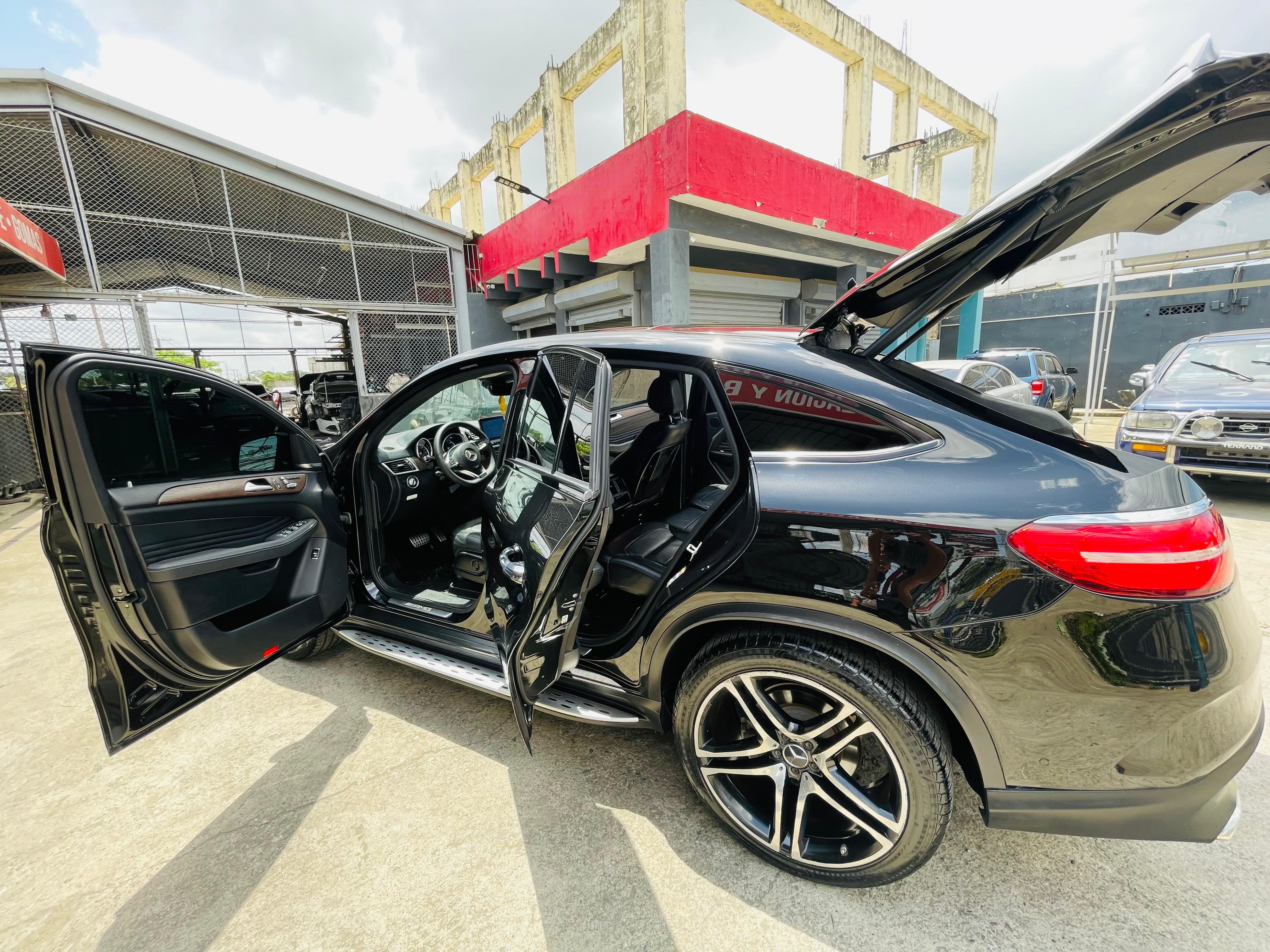 jeepetas y camionetas - De oportunidad, Mercedes Benz amg gle43 coupe2017 0