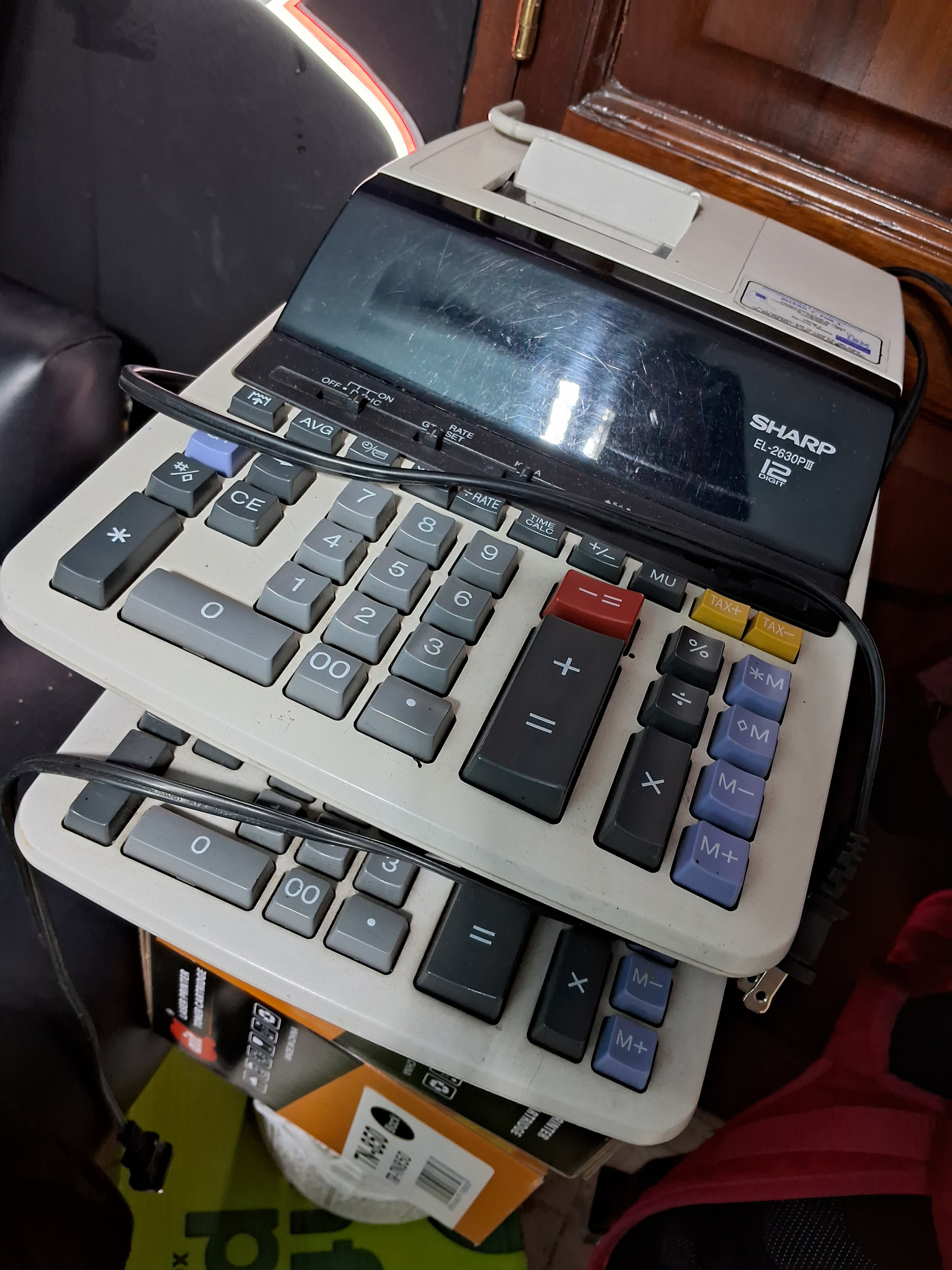 impresoras y scanners - SUMADORA SHARP 0
