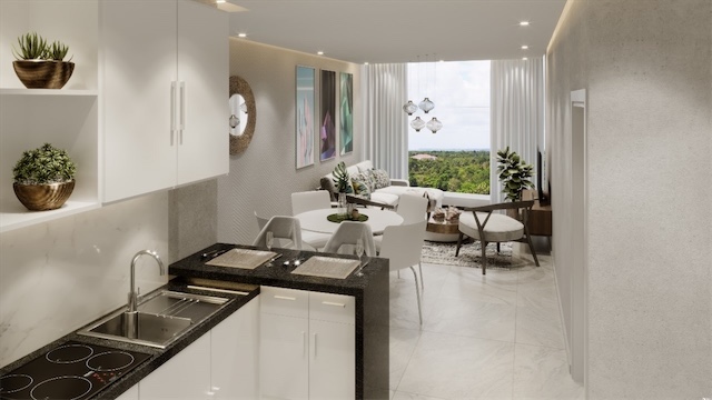 apartamentos - Venta de apartamentos de lujo en punta cana cerca de la playa zona turística  3