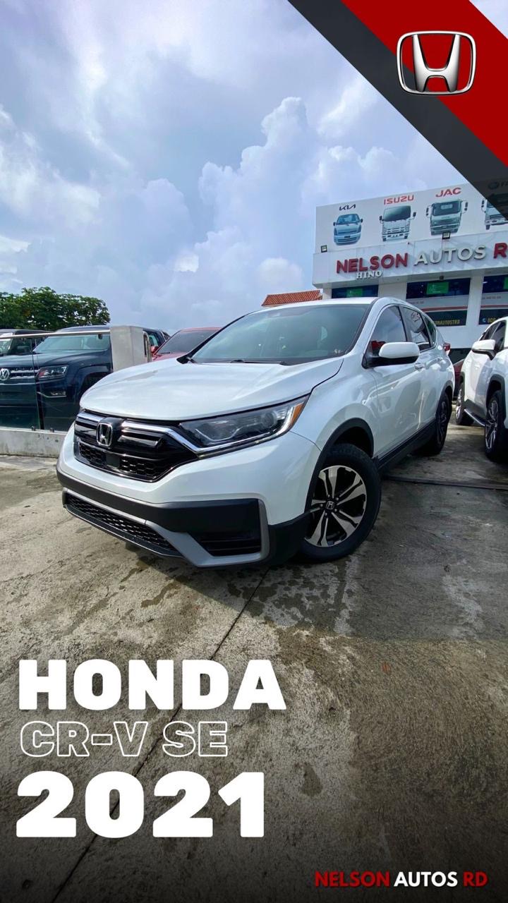 jeepetas y camionetas - Honda CR-V SE NUEVA 0