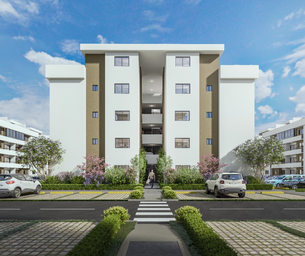 apartamentos - Apartamento en la Avenida Ecologica San Isidro 3