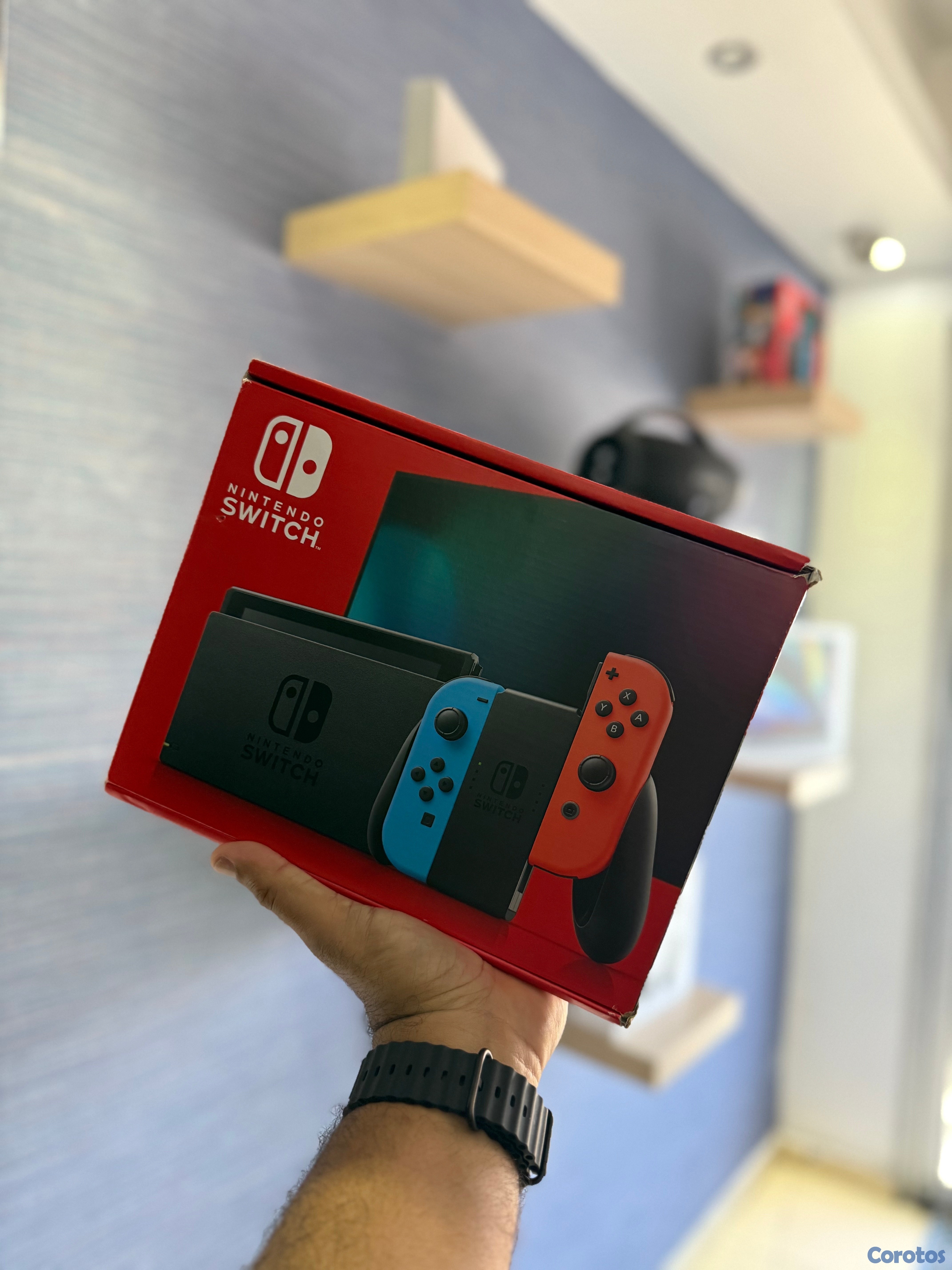 consolas y videojuegos - Consola Nintendo Switch V2 Nuevo Sellado $ 15,300 
