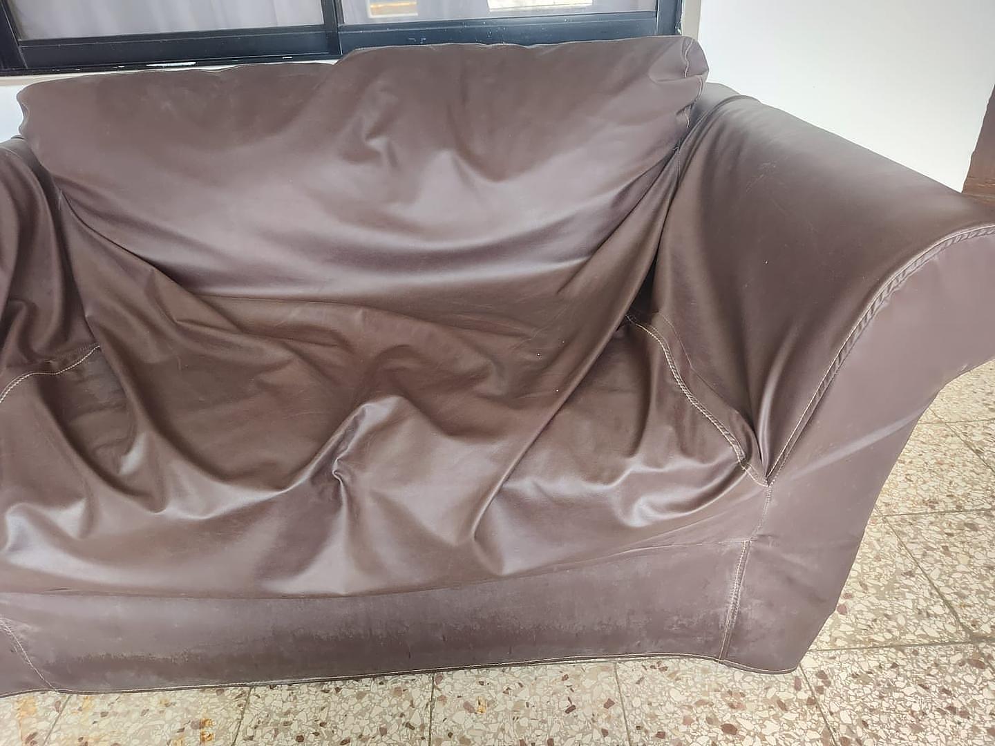 muebles y colchones - Muebles con forro marrón 2