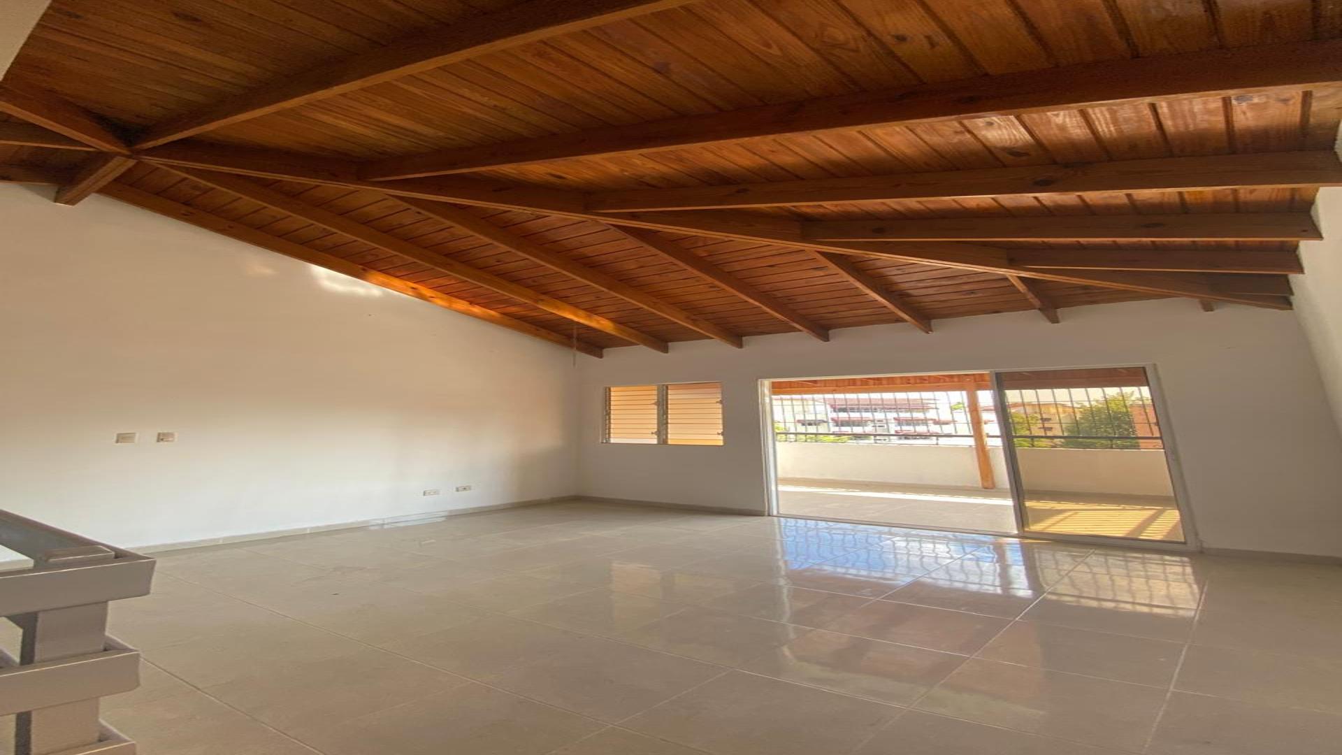 apartamentos - PENTHOUSE EN VENTA, 3HAB., CIUDAD REAL II, SANTO DOMINGO,D.N. 9