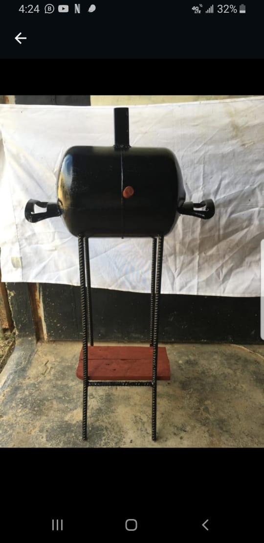 equipos profesionales - Asador de carbon  2