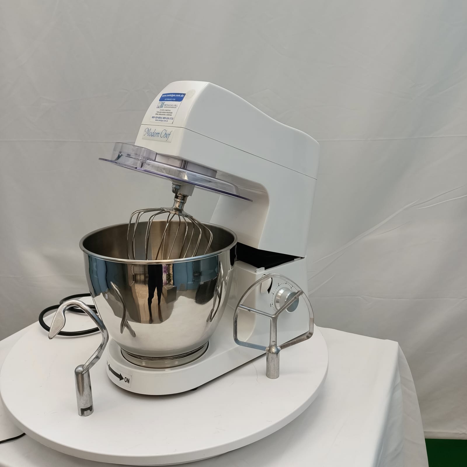 electrodomesticos - Mezcladora / Batidora comercial de mesa Modernchef 0