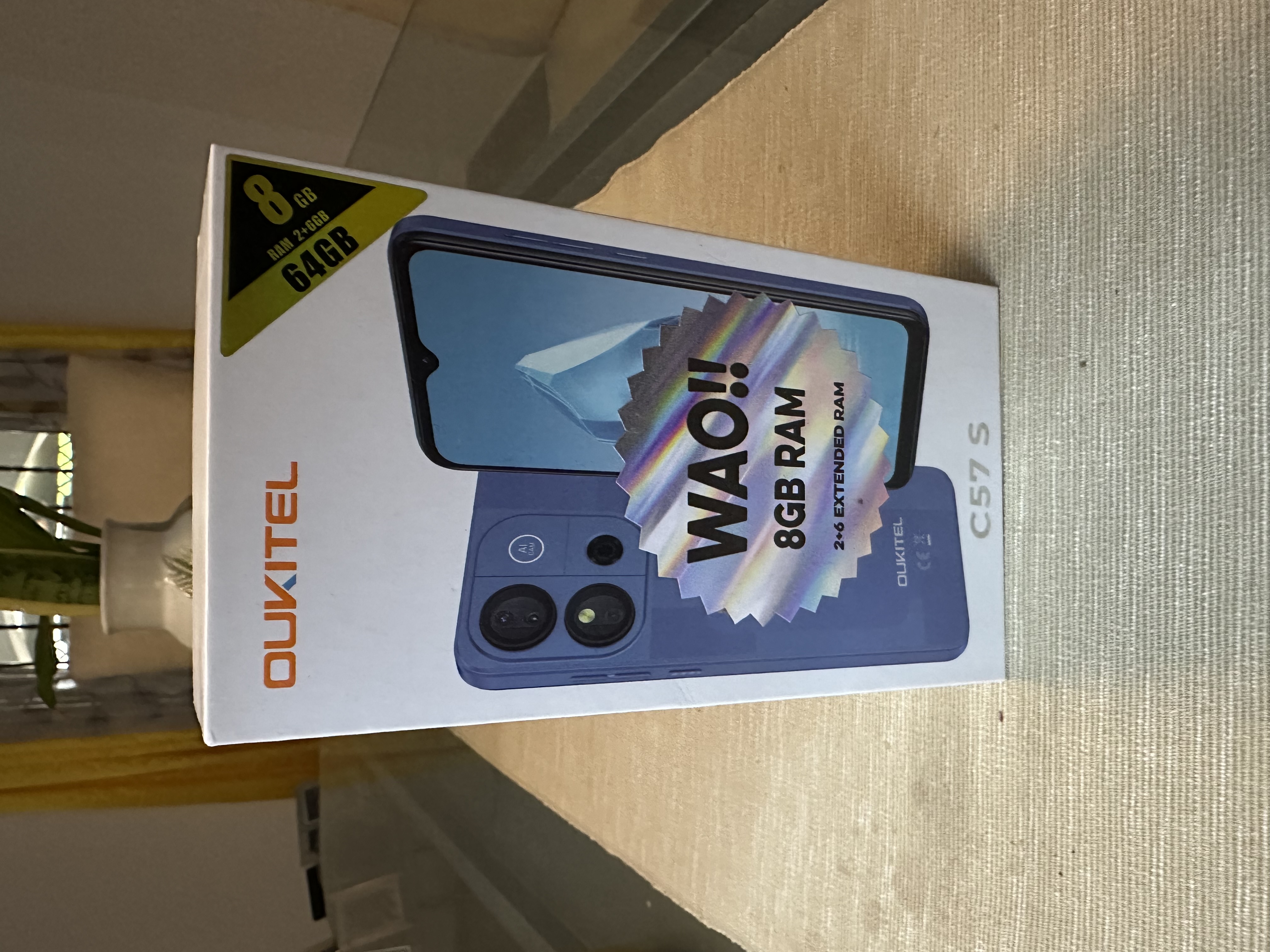 celulares y tabletas - Oukitel c57 s 2