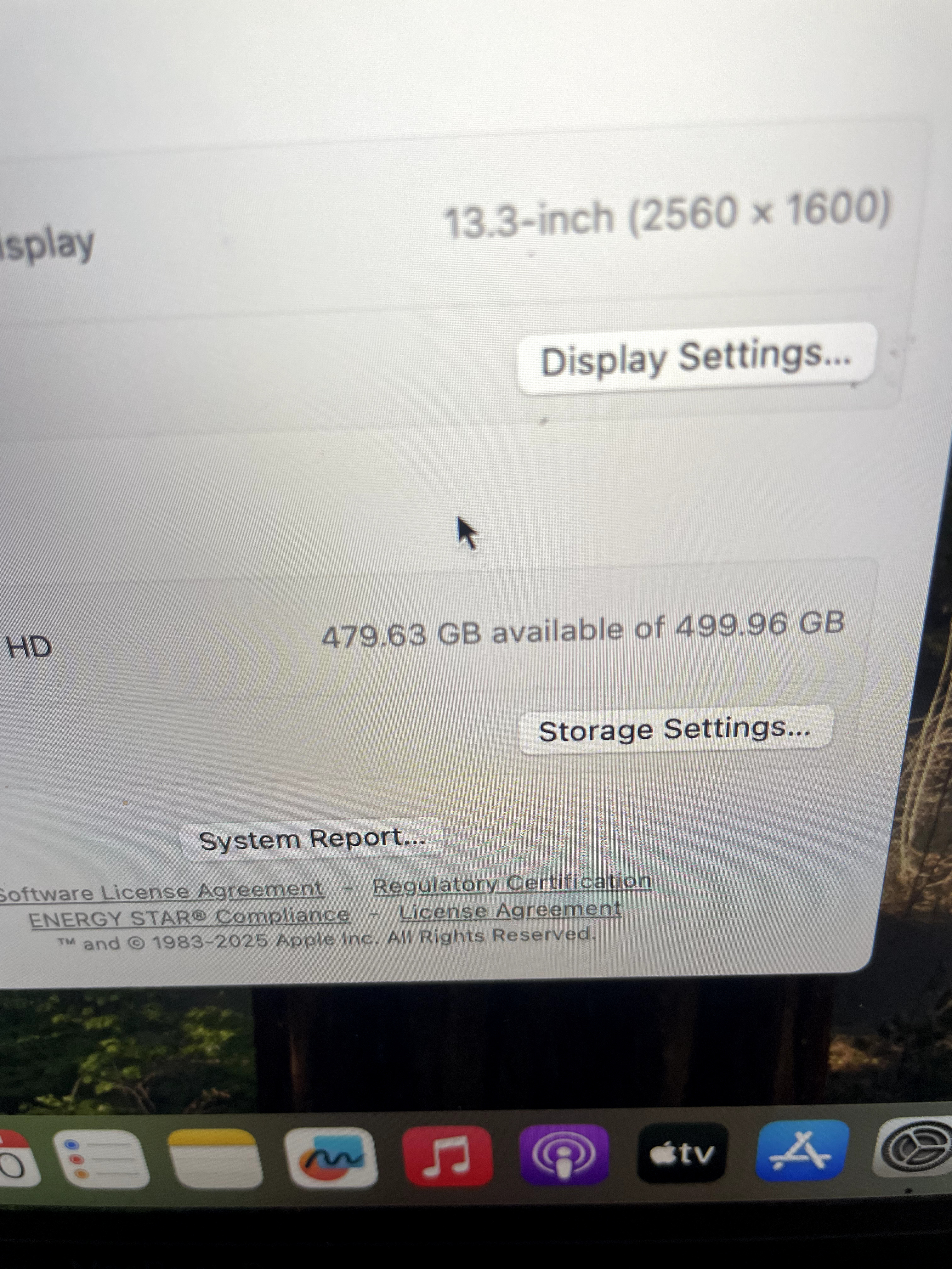 computadoras y laptops - MacBook Pro 13 2020 i5 1.4ghz, 8gb ram, 512 ssd 3