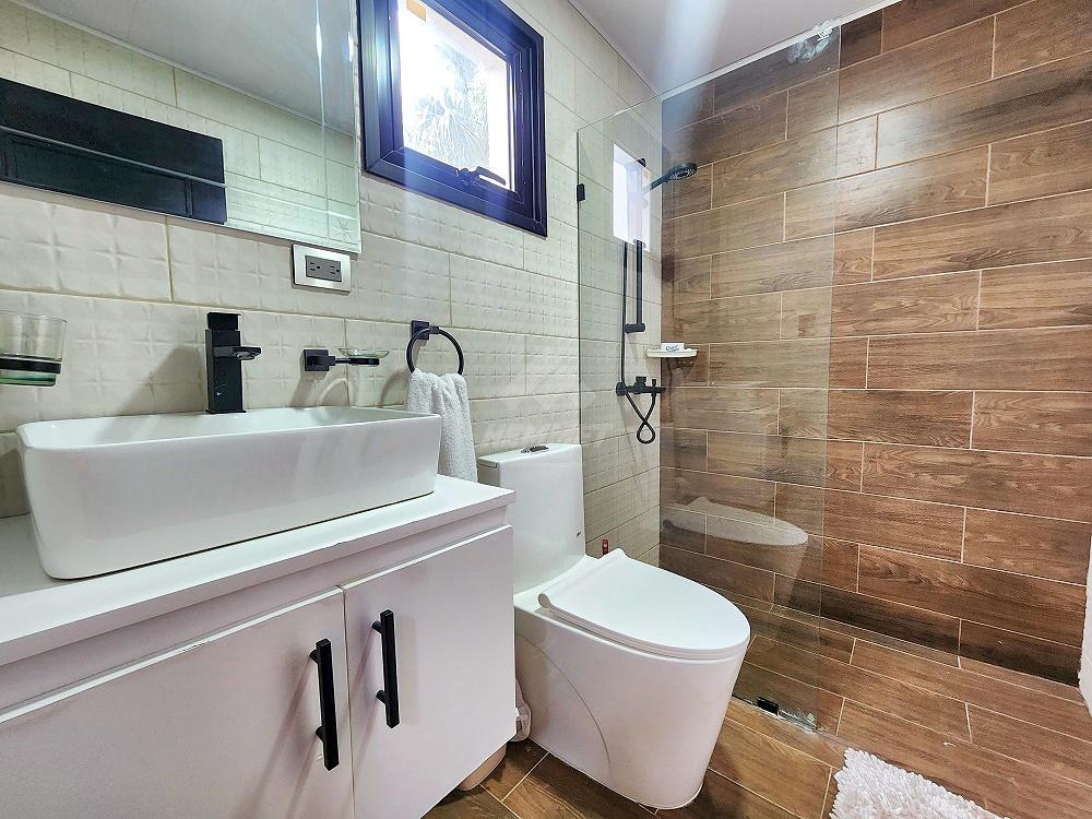 apartamentos - MODERNO AMUEBLADO ESTRENAR PISCINA Y GIMNASIO PROXIMO HISPANOAMERICANA STGO. 8